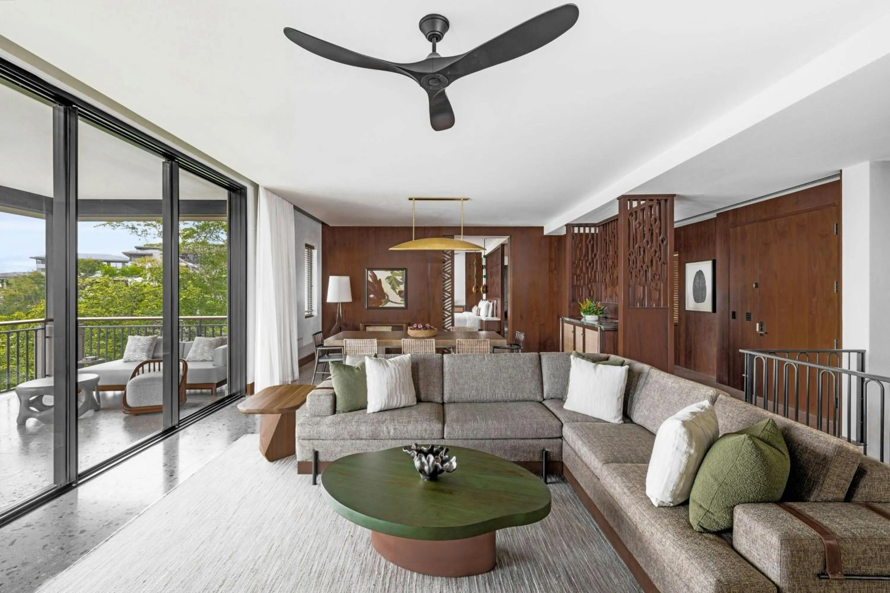 Living room in Nekajui Peninsula Papagayo, a Ritz-Carlton Reserve
