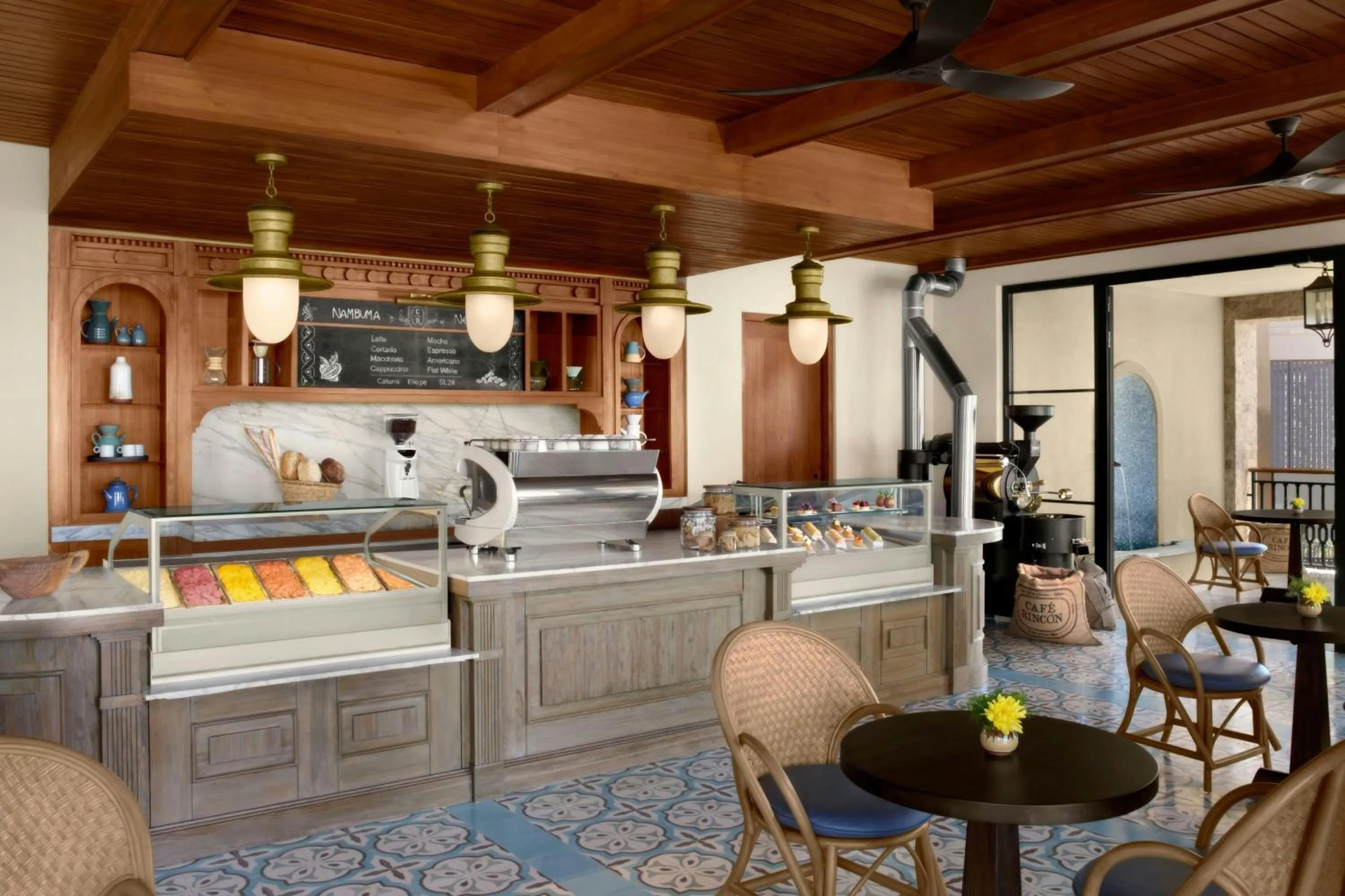 Restaurant/places to eat in Nekajui Peninsula Papagayo, a Ritz-Carlton Reserve