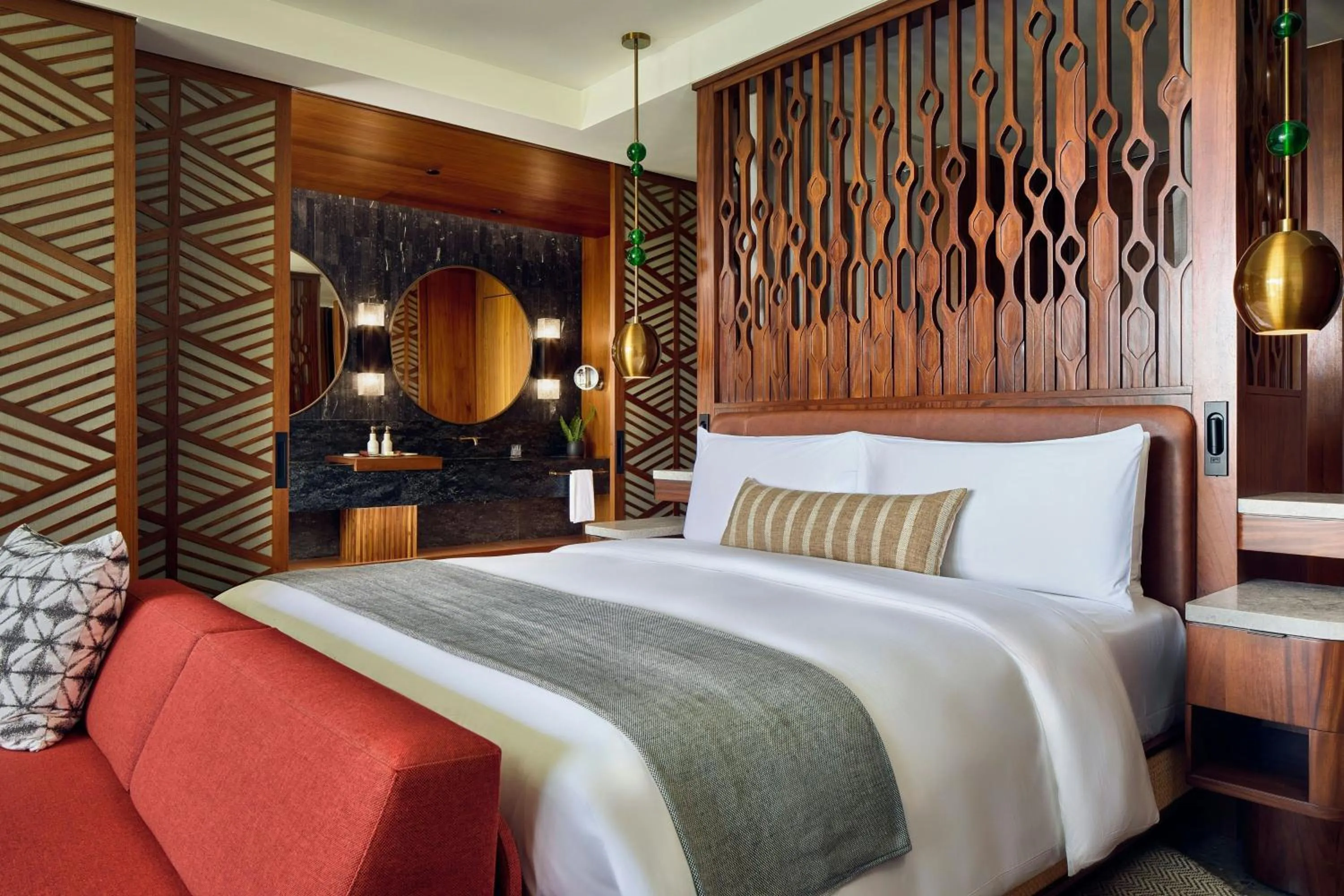 Bedroom, Bed in Nekajui Peninsula Papagayo, a Ritz-Carlton Reserve