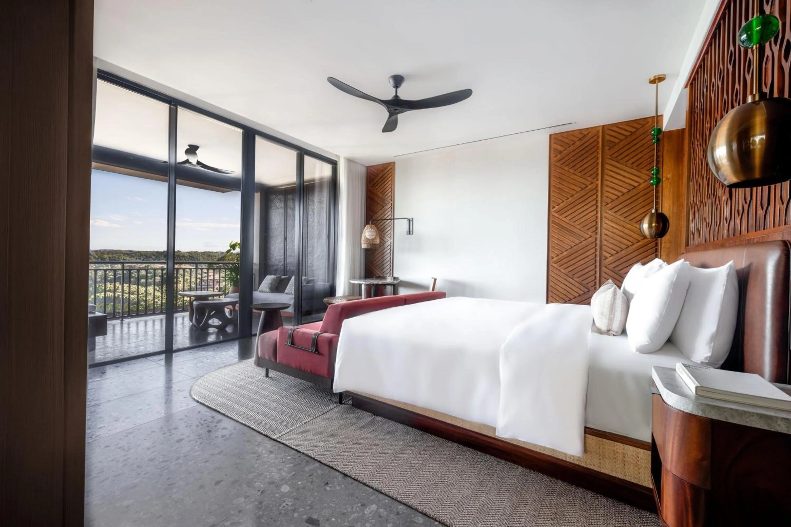 Photo of the whole room, Bed in Nekajui Peninsula Papagayo, a Ritz-Carlton Reserve
