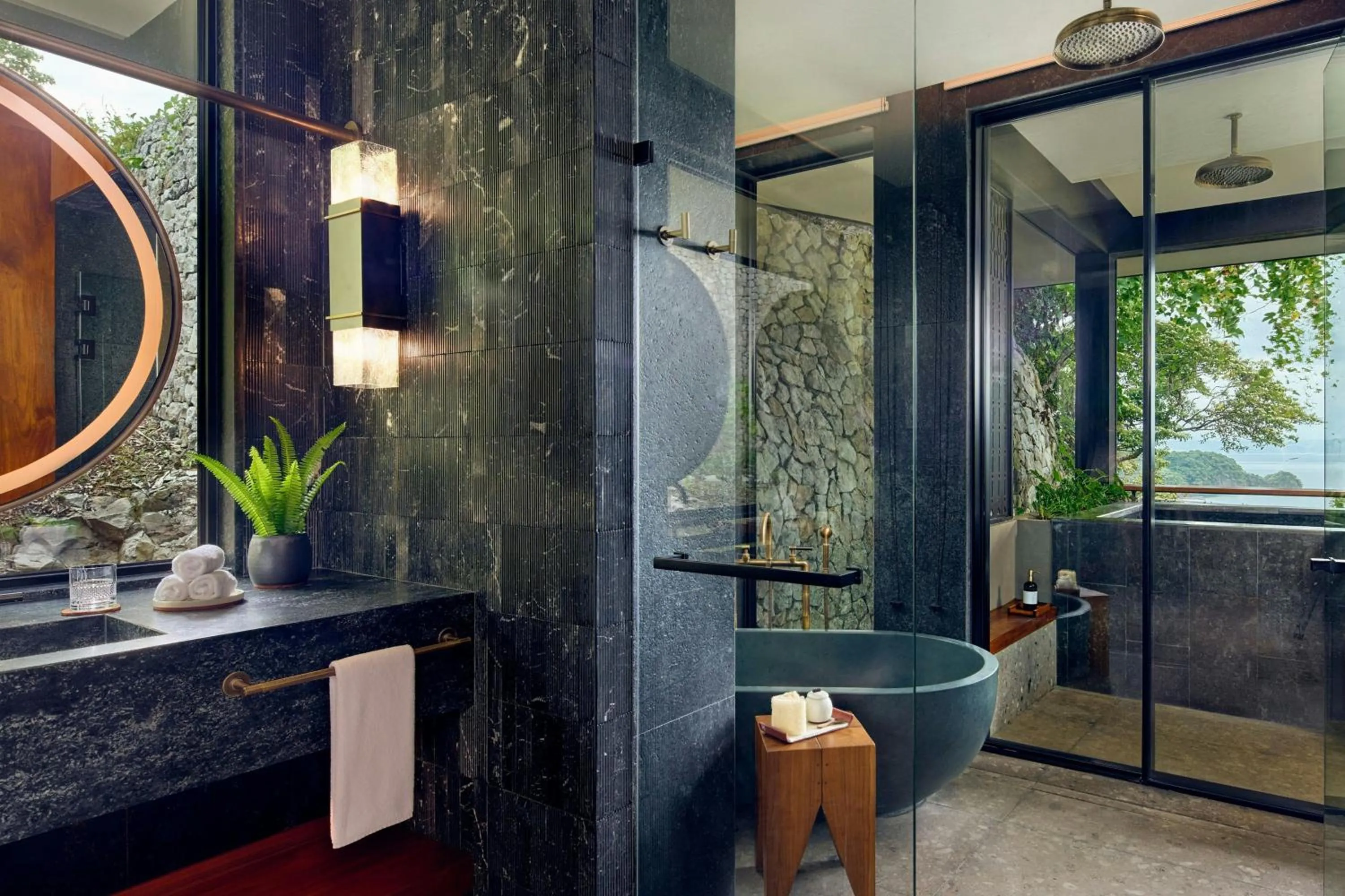 Bathroom in Nekajui Peninsula Papagayo, a Ritz-Carlton Reserve