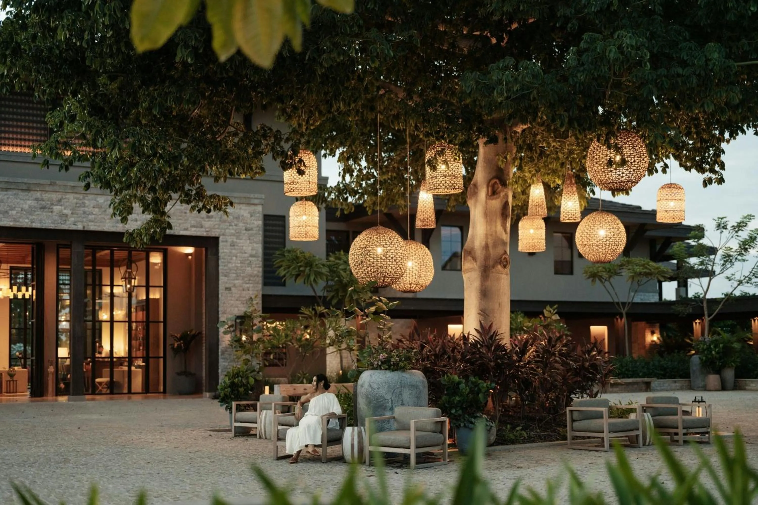 Lounge or bar in Nekajui Peninsula Papagayo, a Ritz-Carlton Reserve