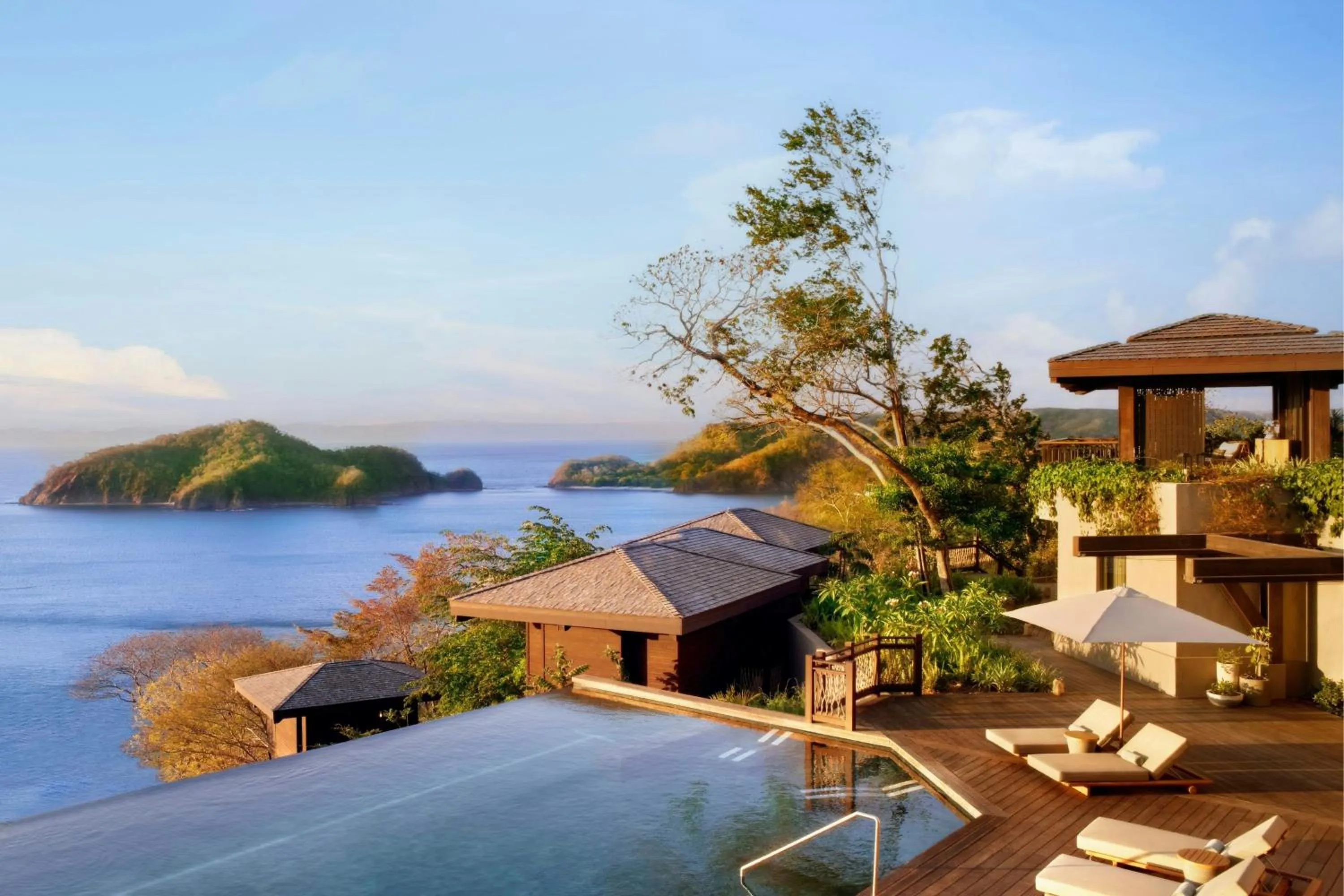 Swimming pool in Nekajui Peninsula Papagayo, a Ritz-Carlton Reserve