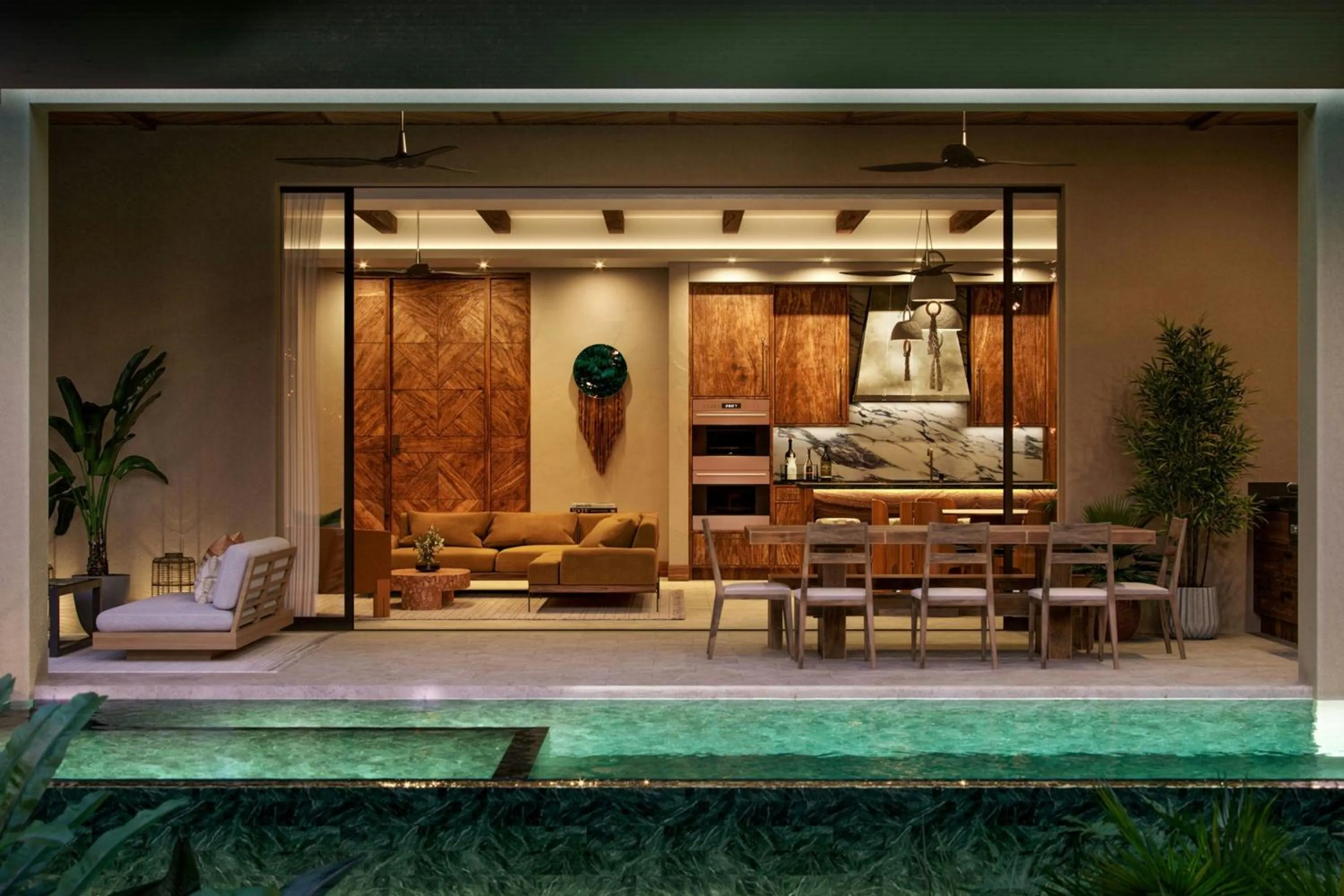 Swimming pool in Nekajui Peninsula Papagayo, a Ritz-Carlton Reserve