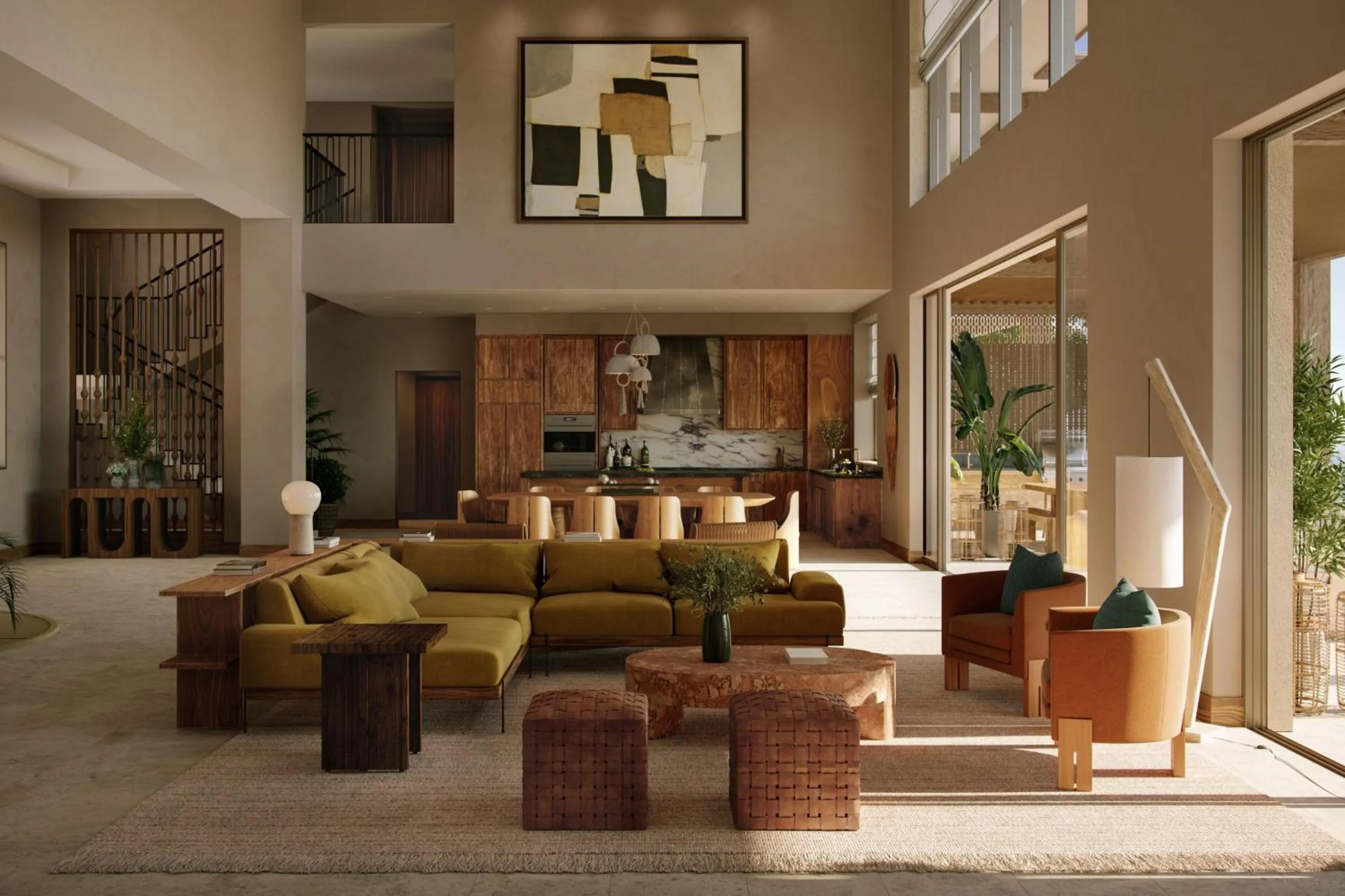 Photo of the whole room in Nekajui Peninsula Papagayo, a Ritz-Carlton Reserve