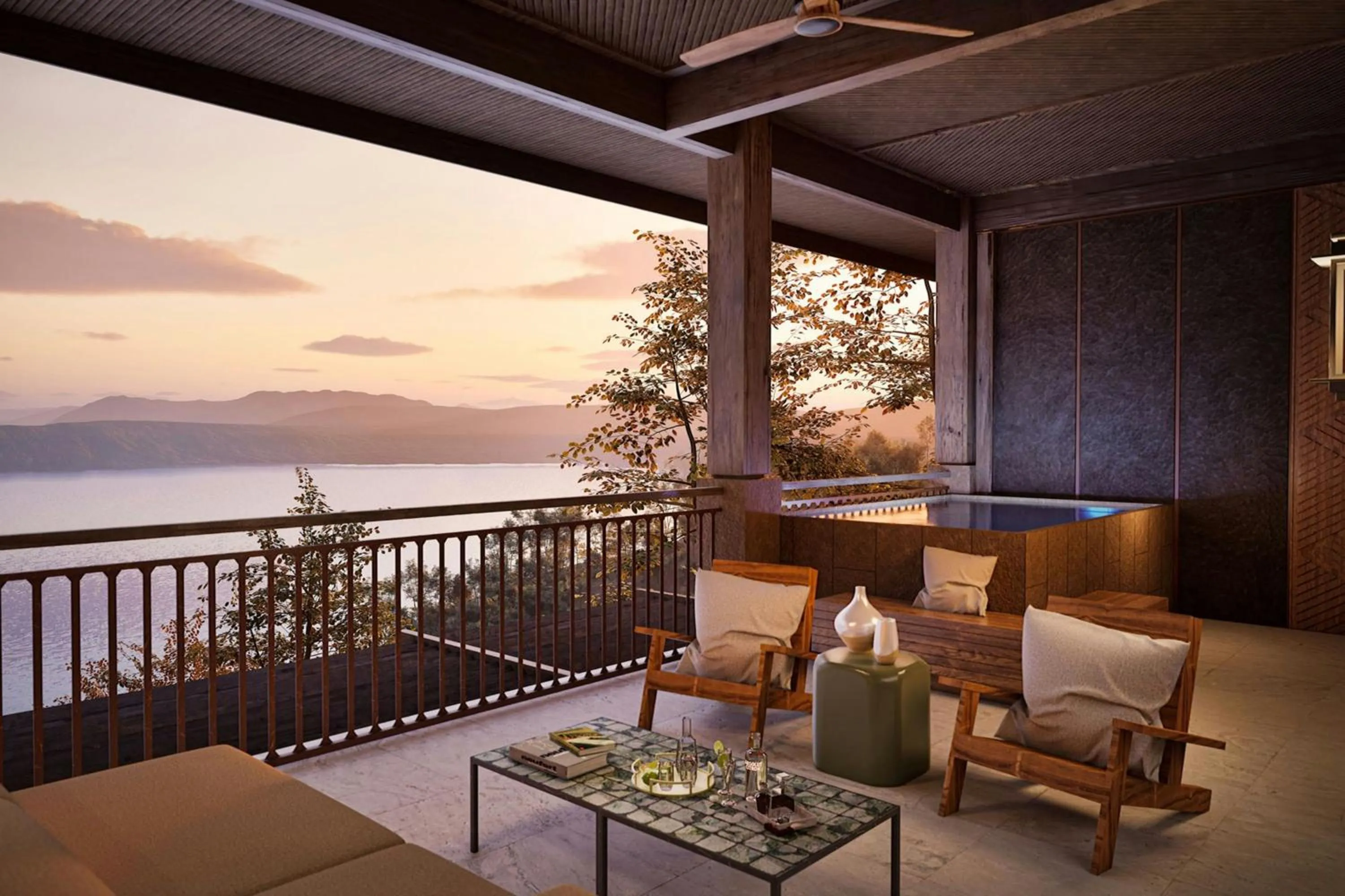 Photo of the whole room in Nekajui Peninsula Papagayo, a Ritz-Carlton Reserve