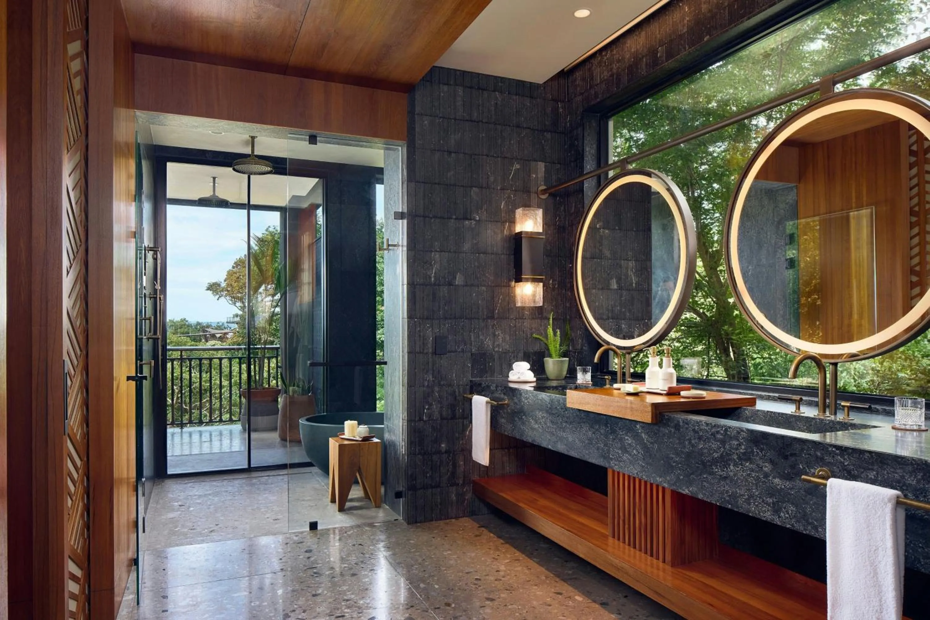 Bathroom in Nekajui Peninsula Papagayo, a Ritz-Carlton Reserve
