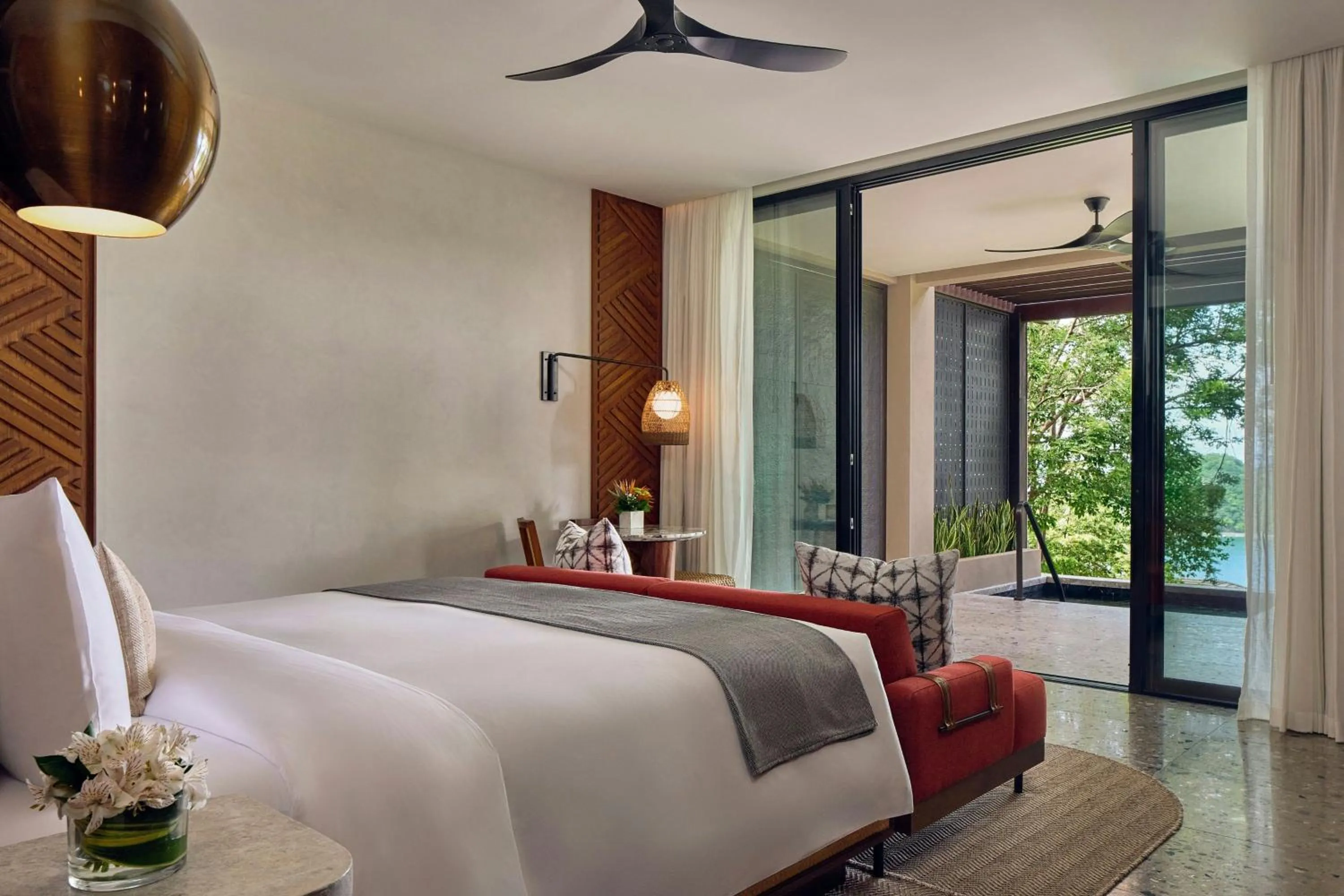 Bedroom, Bed in Nekajui Peninsula Papagayo, a Ritz-Carlton Reserve