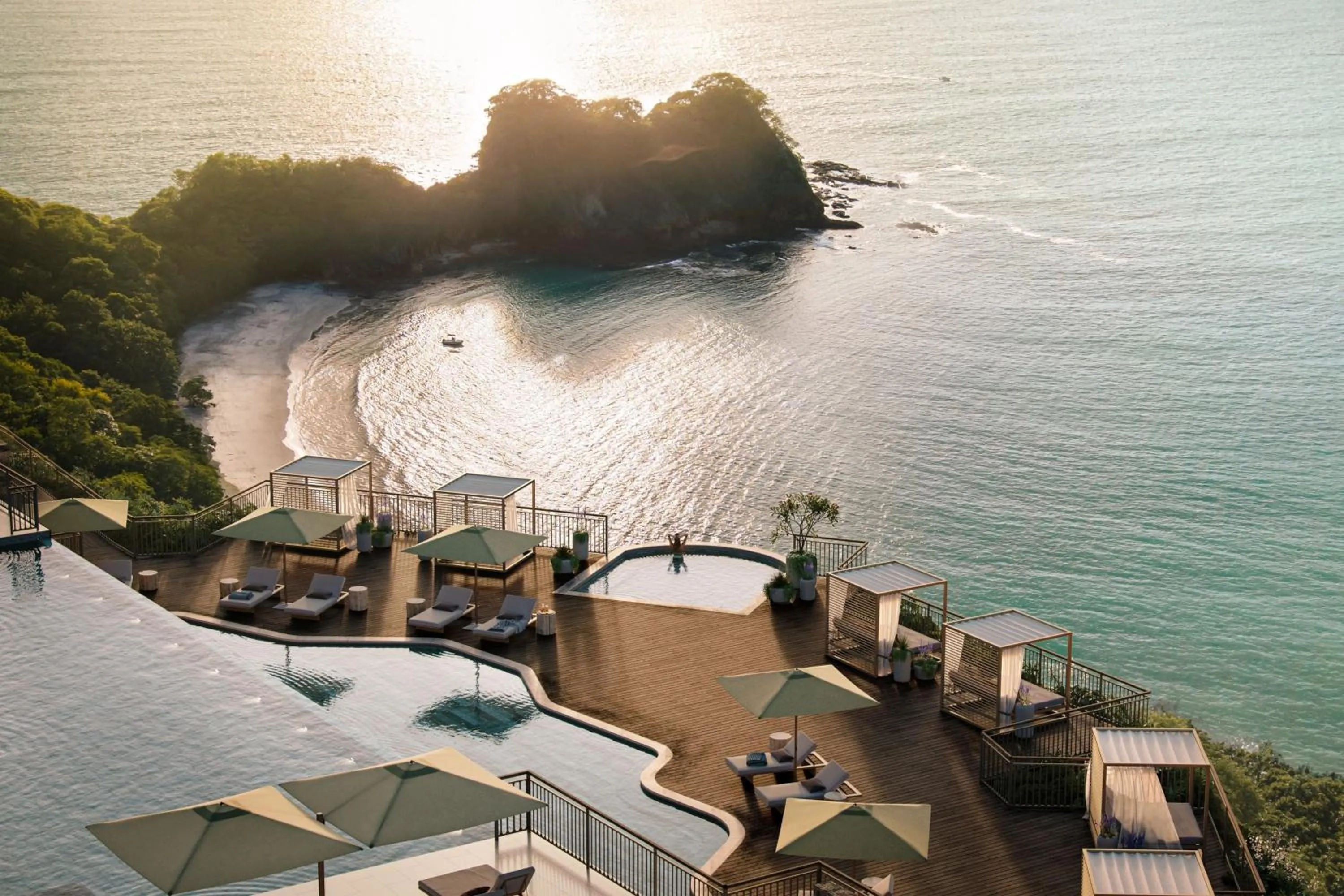 Swimming pool in Nekajui Peninsula Papagayo, a Ritz-Carlton Reserve