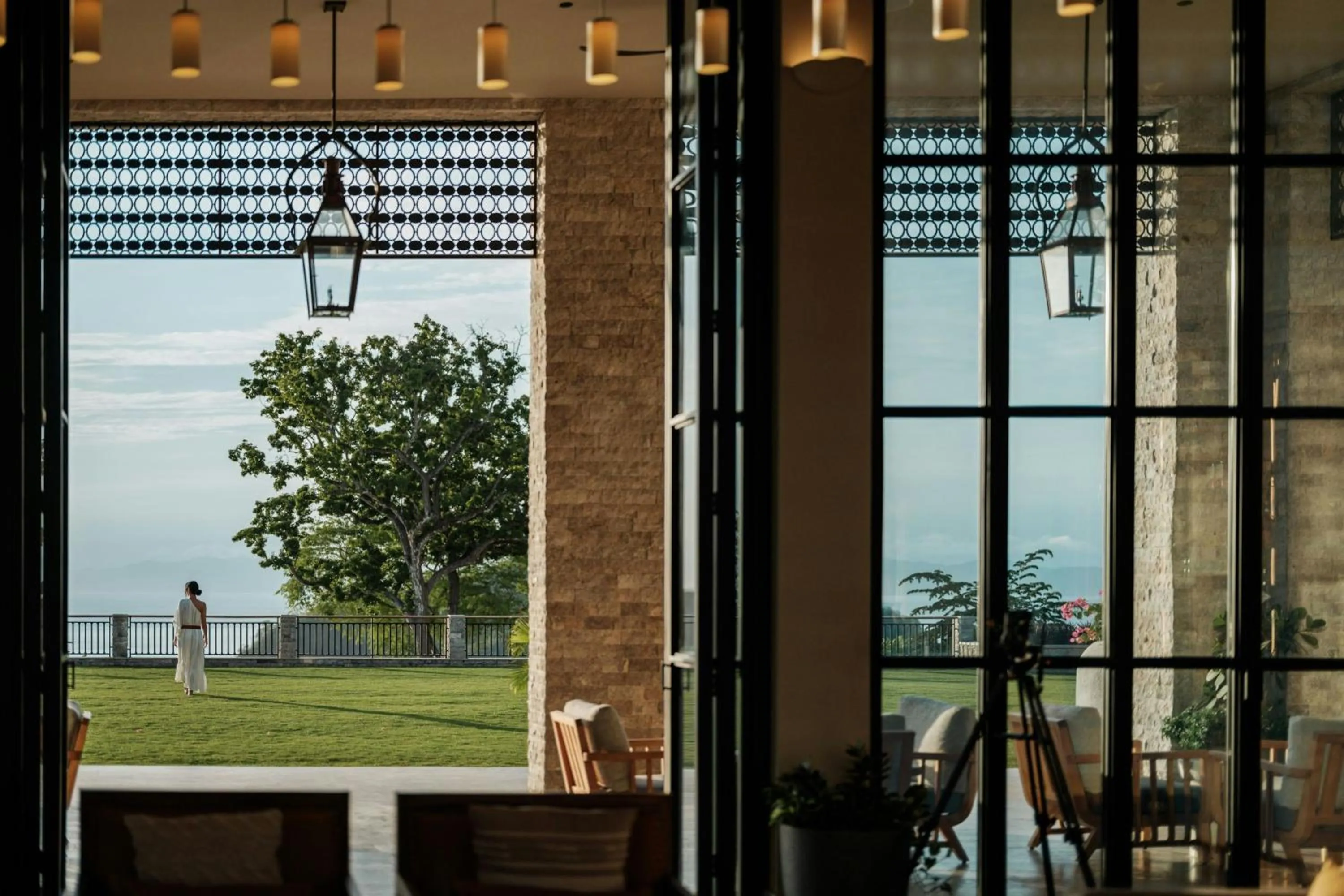 Lounge or bar in Nekajui Peninsula Papagayo, a Ritz-Carlton Reserve