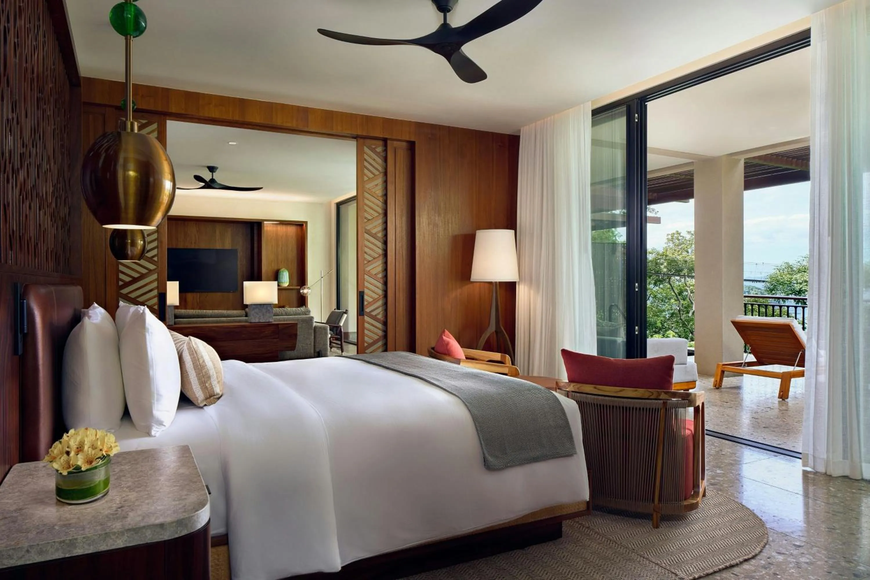Photo of the whole room, Bed in Nekajui Peninsula Papagayo, a Ritz-Carlton Reserve