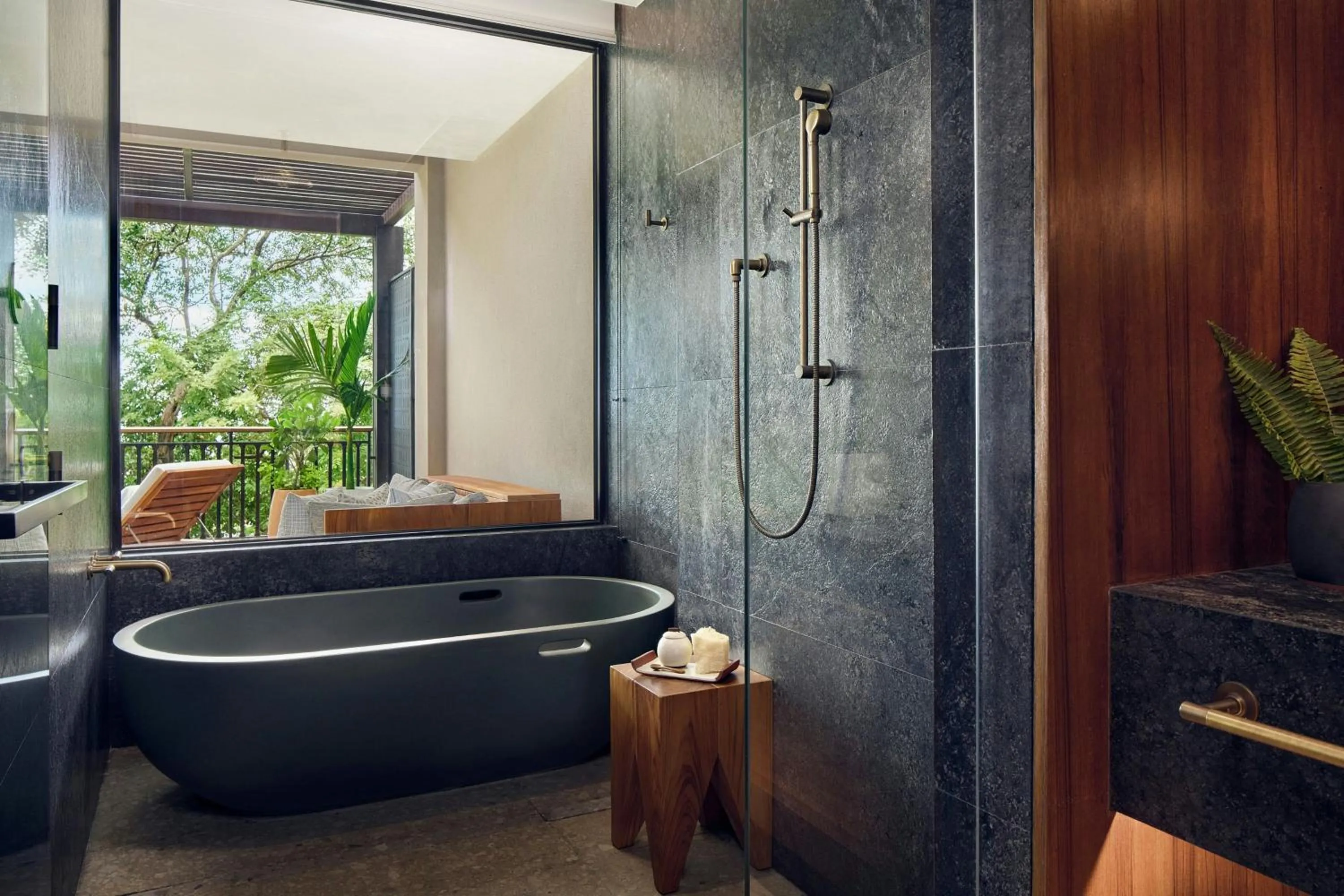 Bathroom in Nekajui Peninsula Papagayo, a Ritz-Carlton Reserve