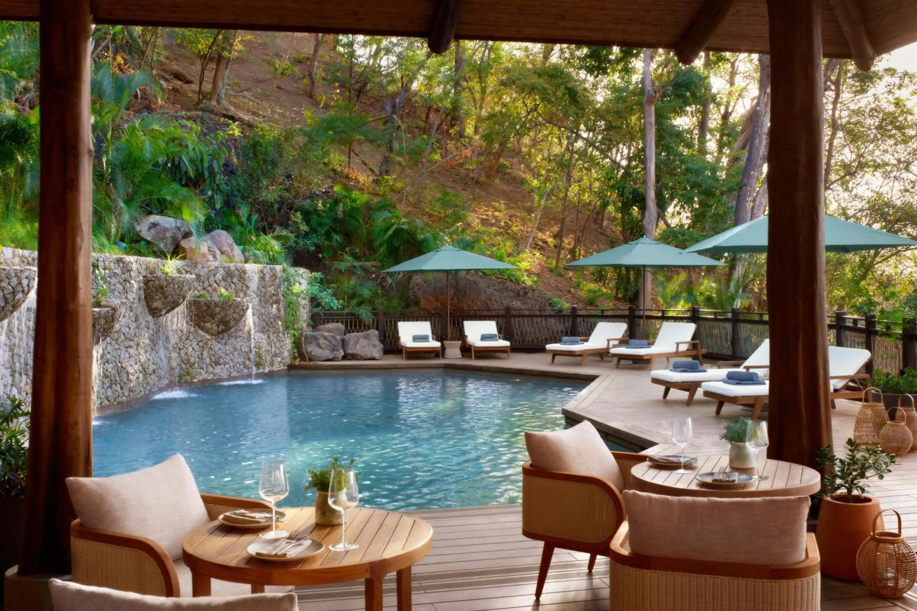 Swimming pool in Nekajui Peninsula Papagayo, a Ritz-Carlton Reserve