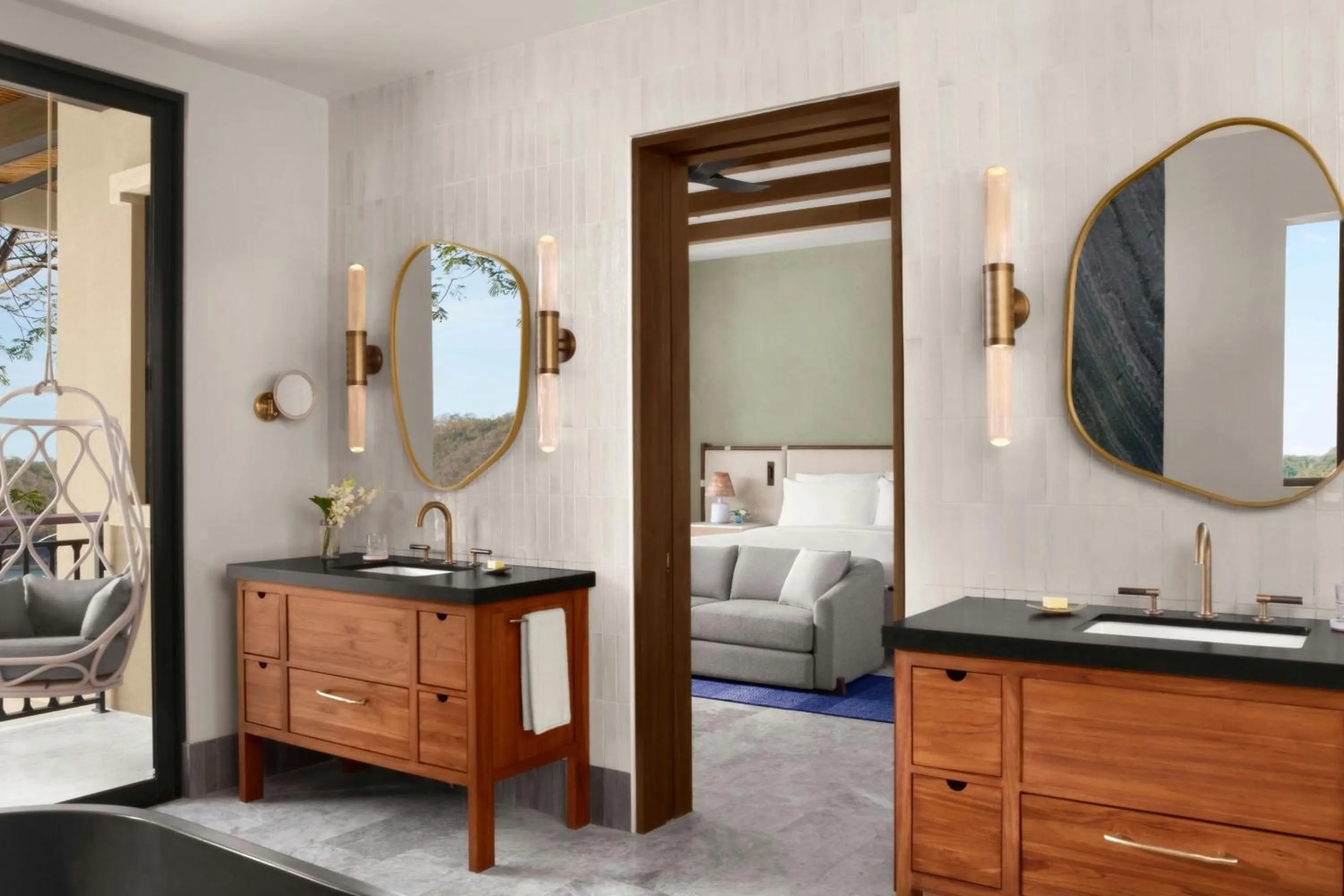 Bathroom in Nekajui Peninsula Papagayo, a Ritz-Carlton Reserve