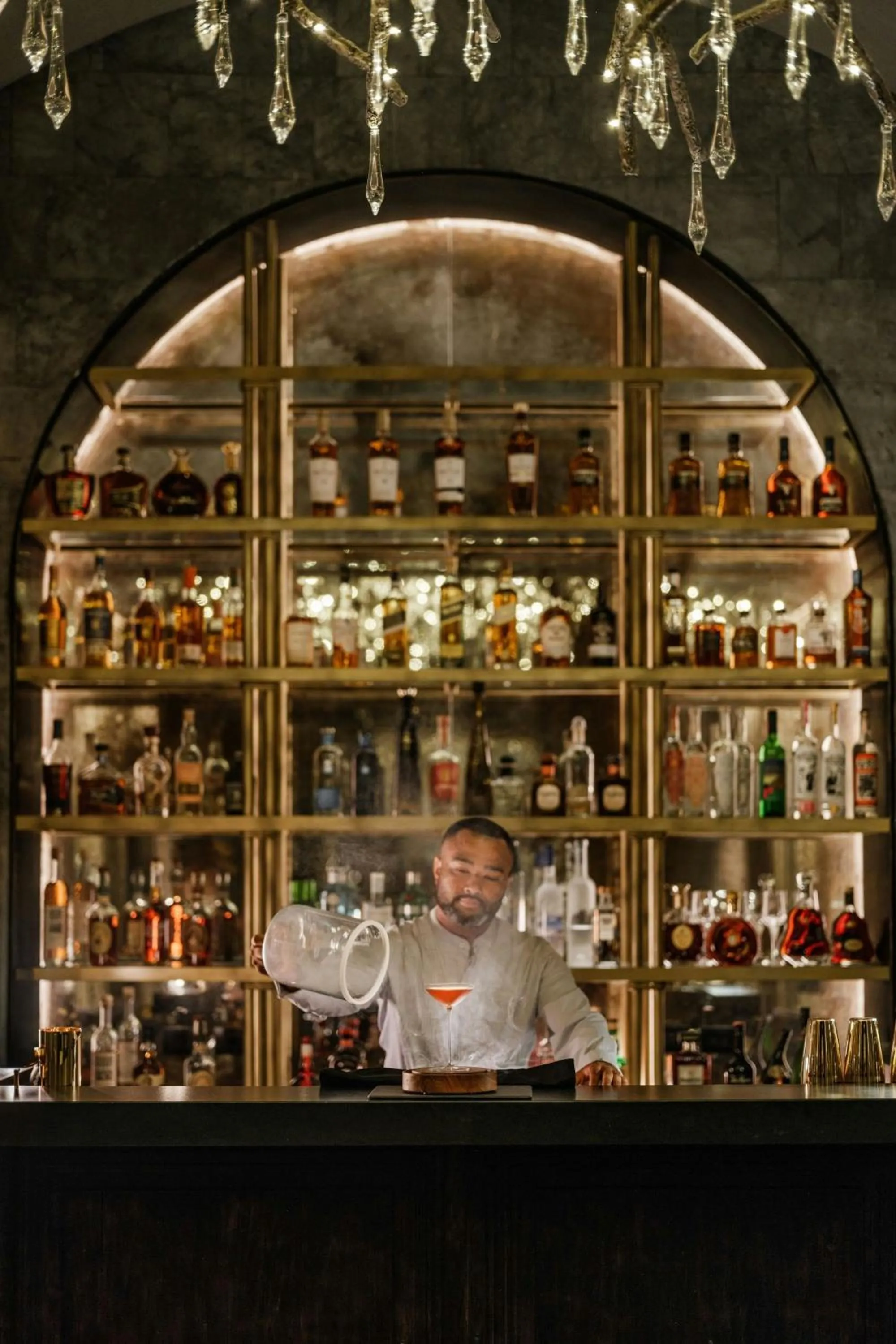 Lounge or bar in Nekajui Peninsula Papagayo, a Ritz-Carlton Reserve