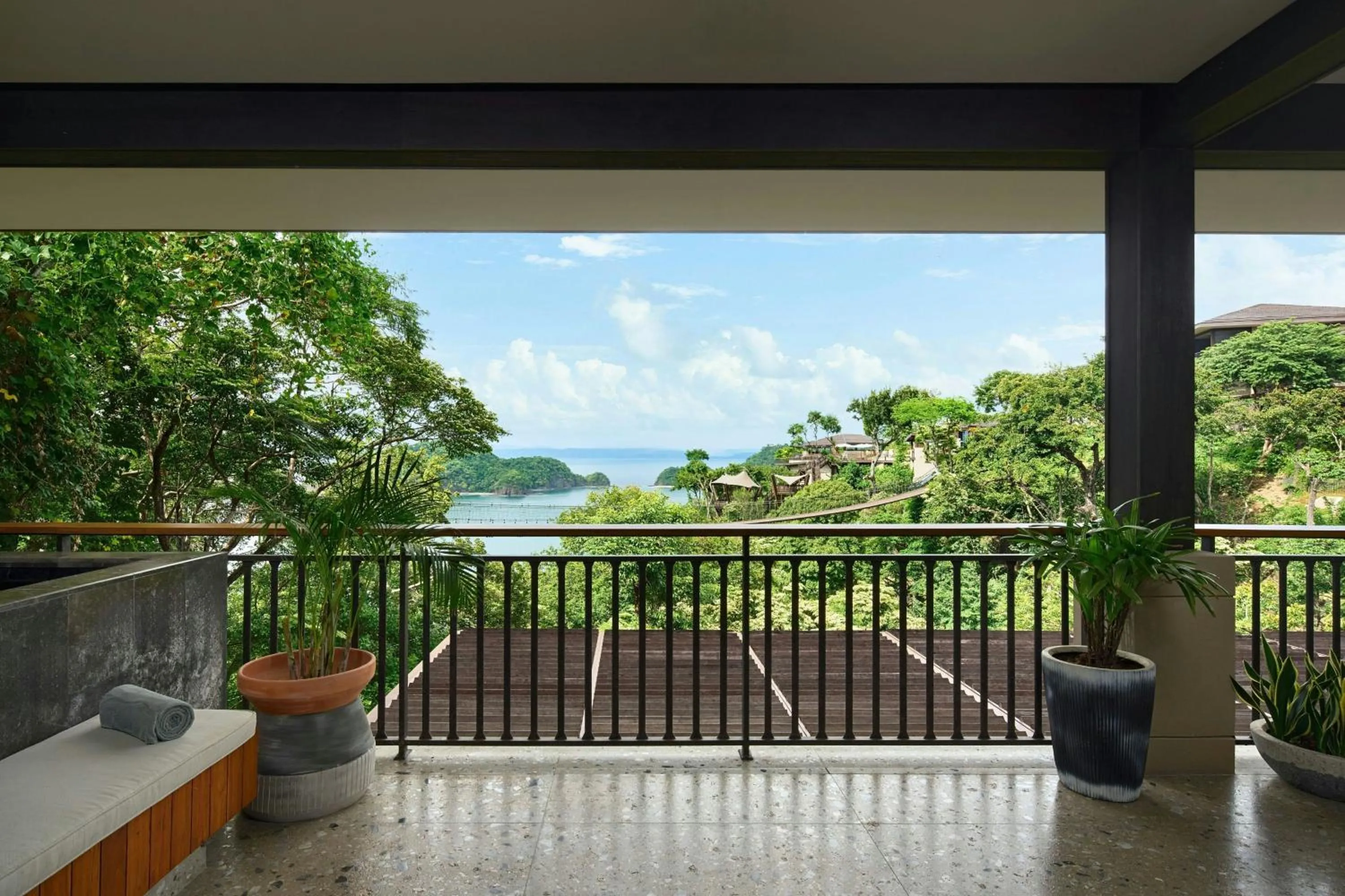 Swimming pool in Nekajui Peninsula Papagayo, a Ritz-Carlton Reserve