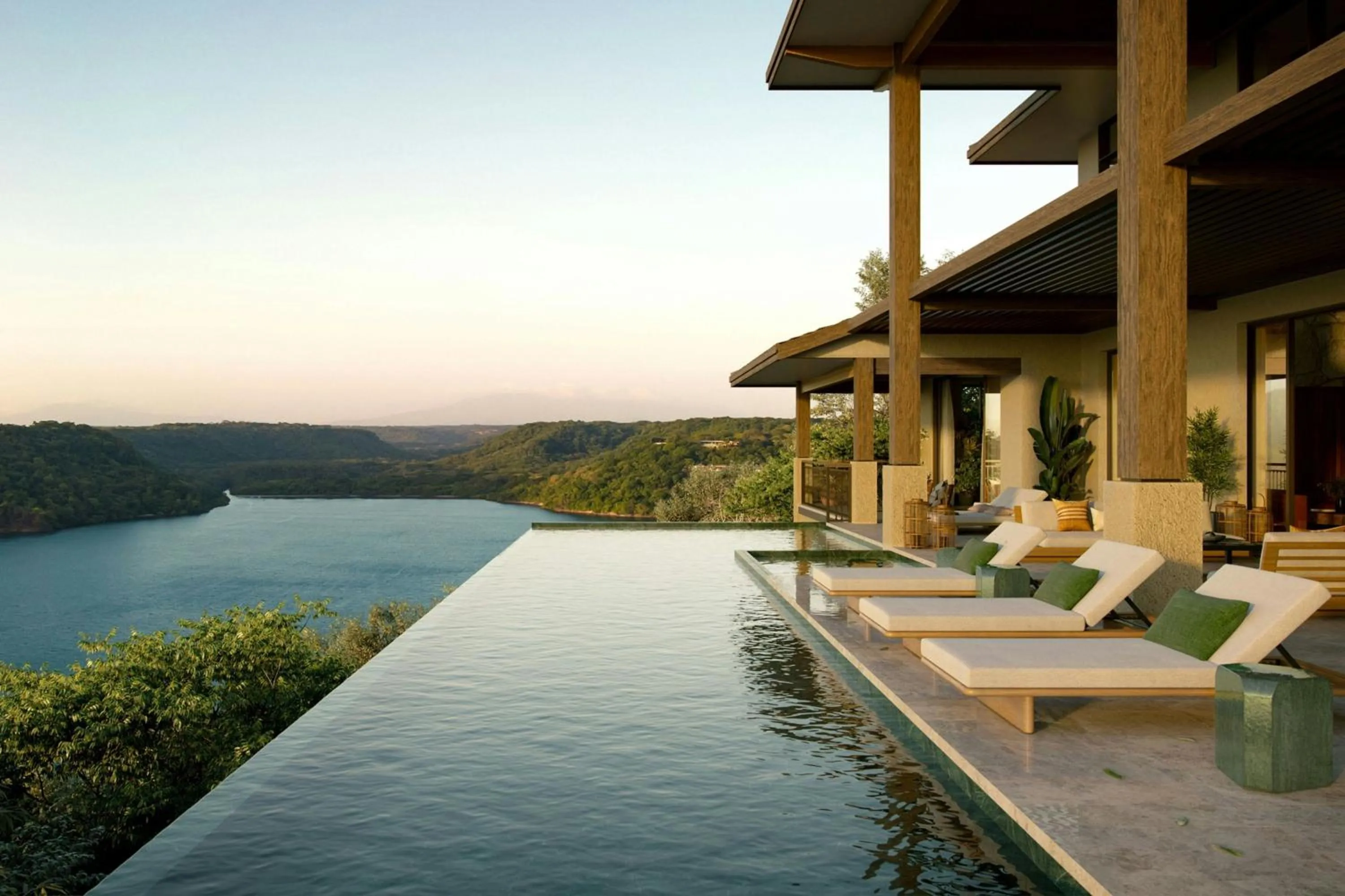 Photo of the whole room in Nekajui Peninsula Papagayo, a Ritz-Carlton Reserve