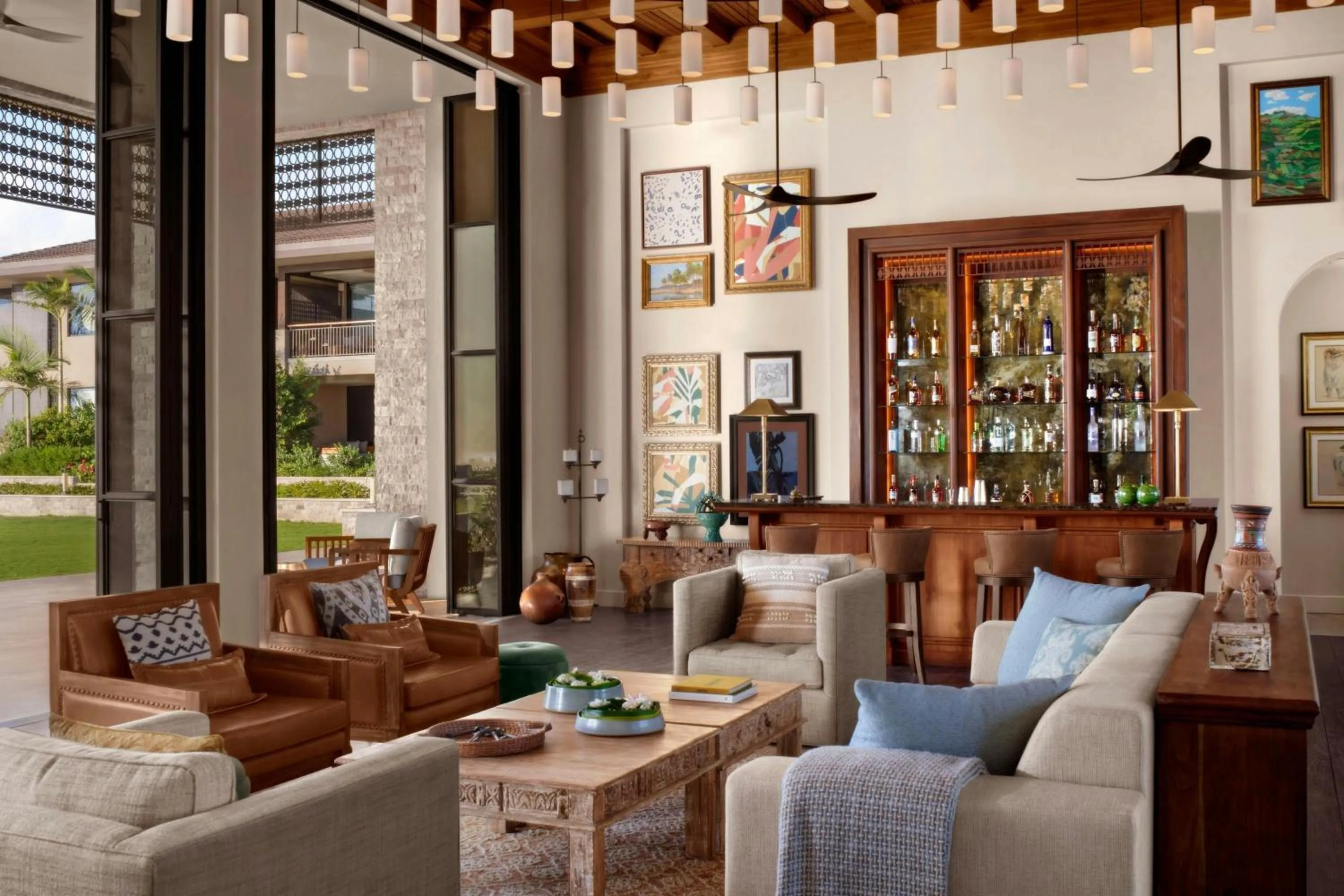 Restaurant/places to eat in Nekajui Peninsula Papagayo, a Ritz-Carlton Reserve