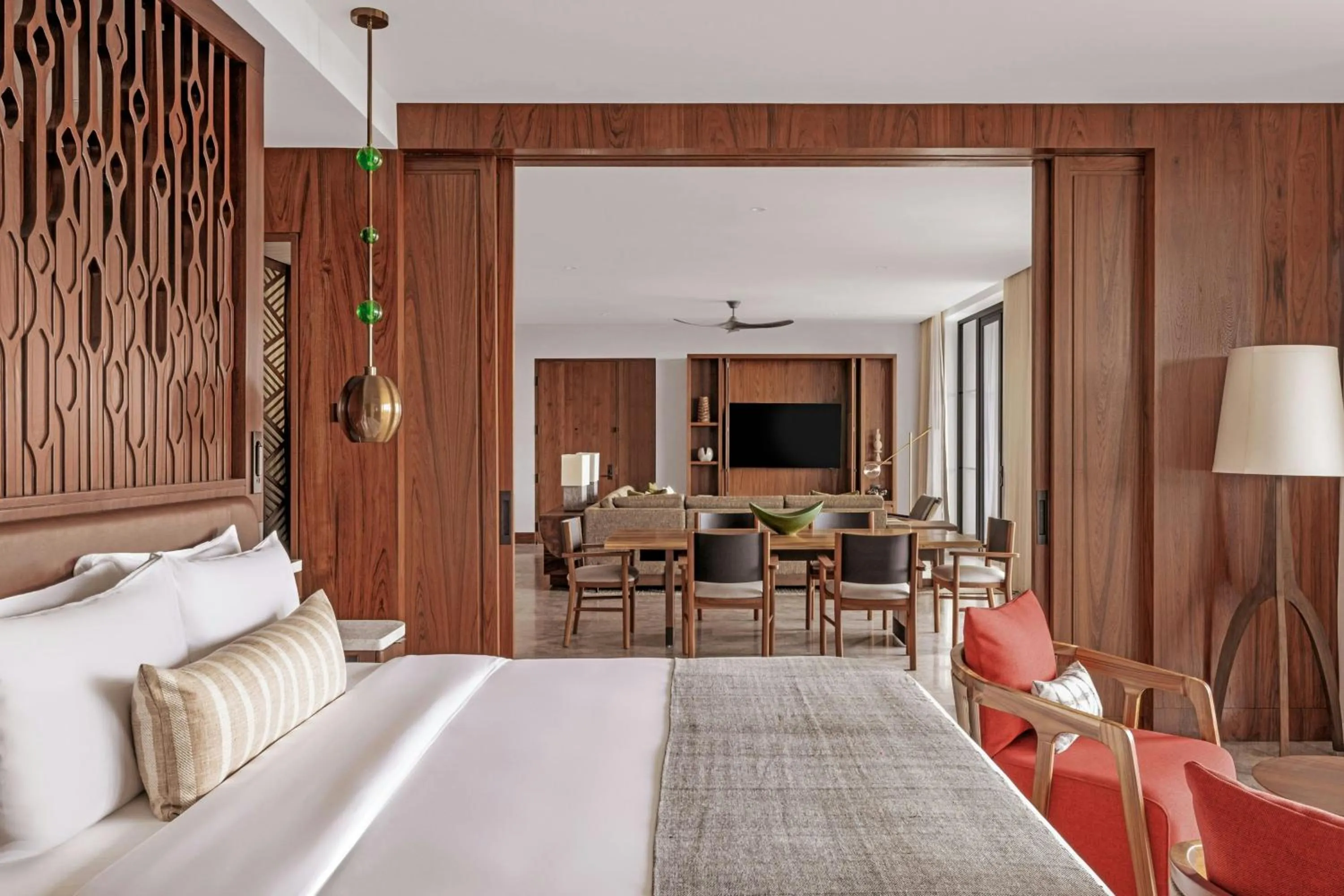 Photo of the whole room, Bed in Nekajui Peninsula Papagayo, a Ritz-Carlton Reserve