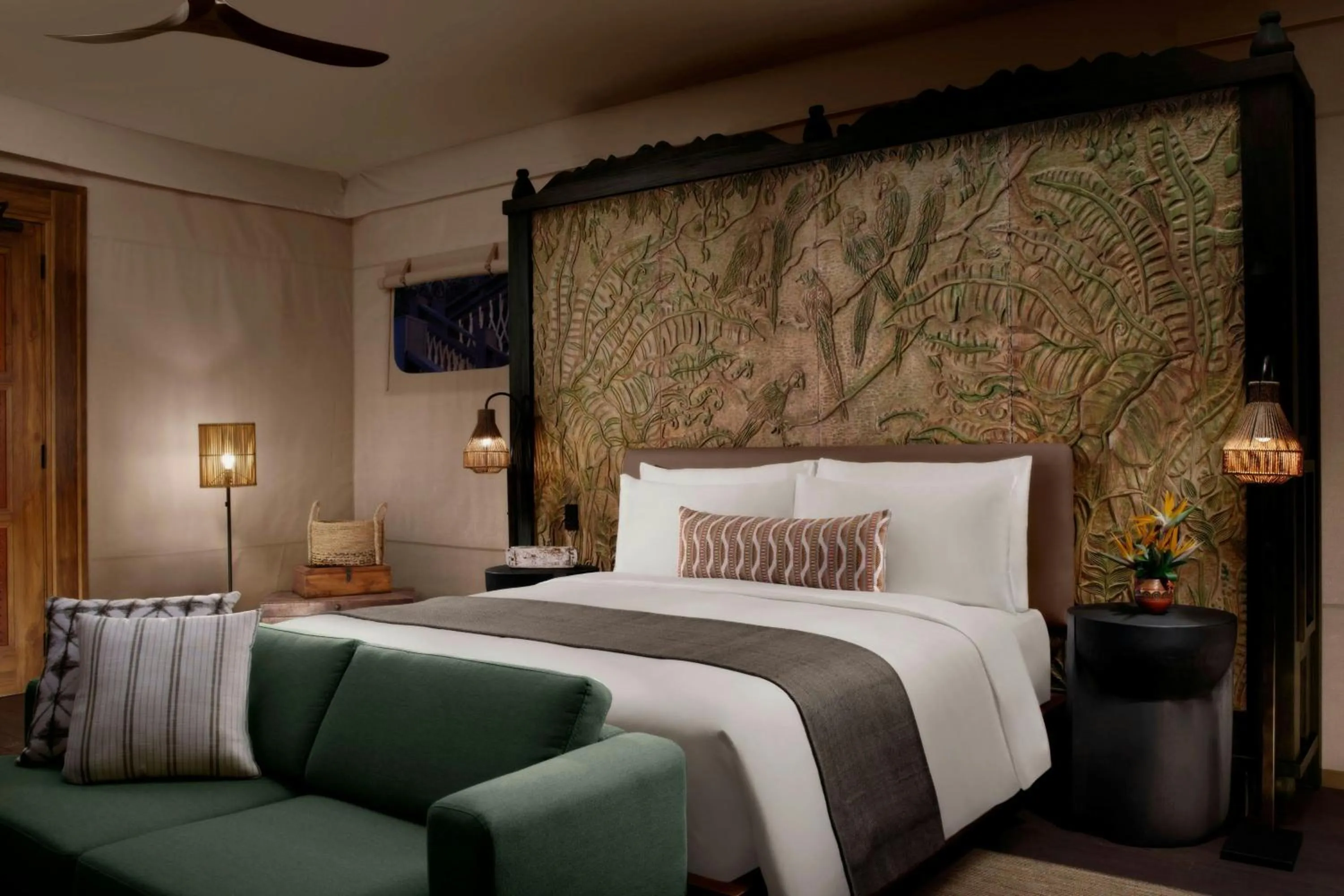 Bedroom, Bed in Nekajui Peninsula Papagayo, a Ritz-Carlton Reserve