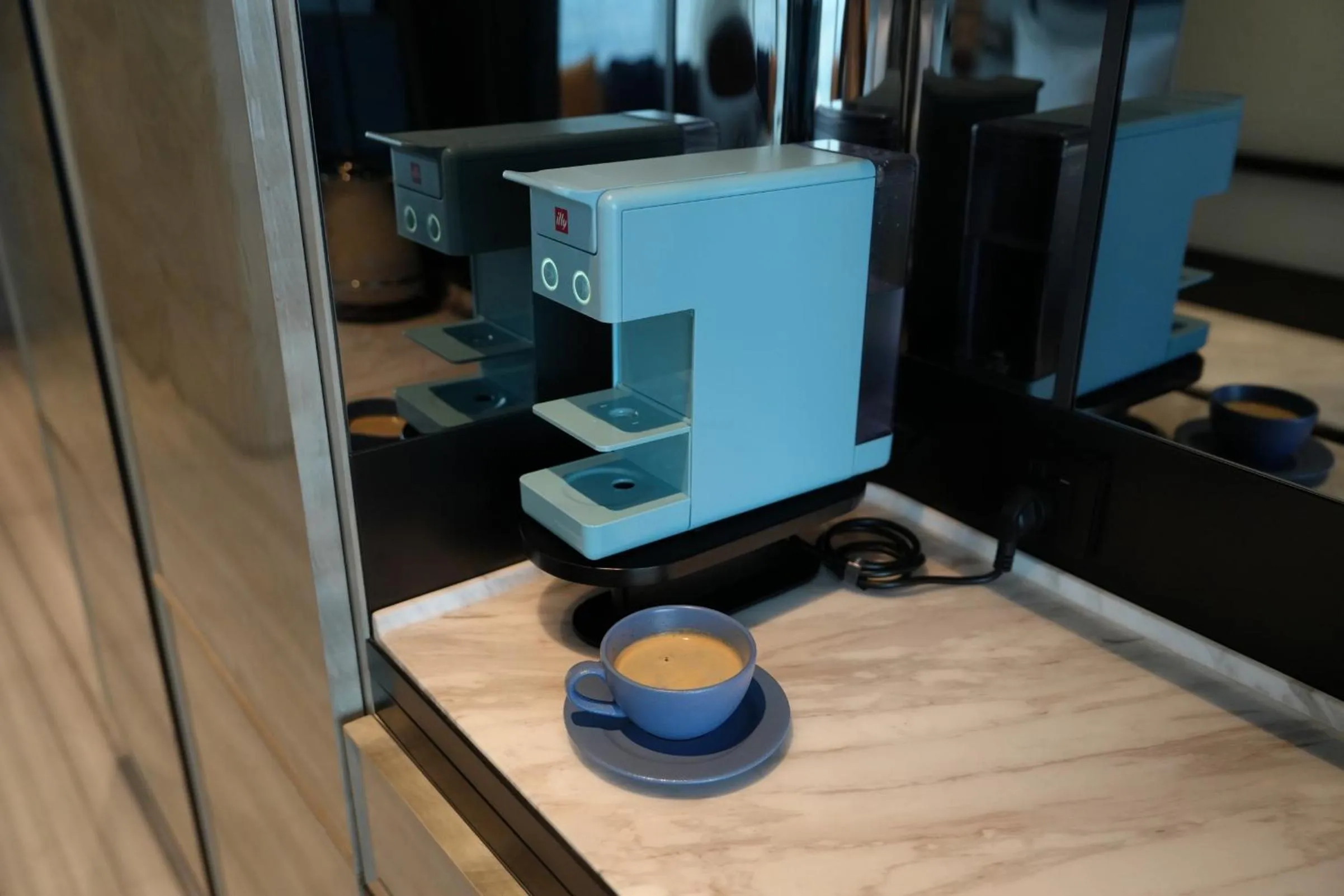 Decorative detail in Le Meridien Nantong