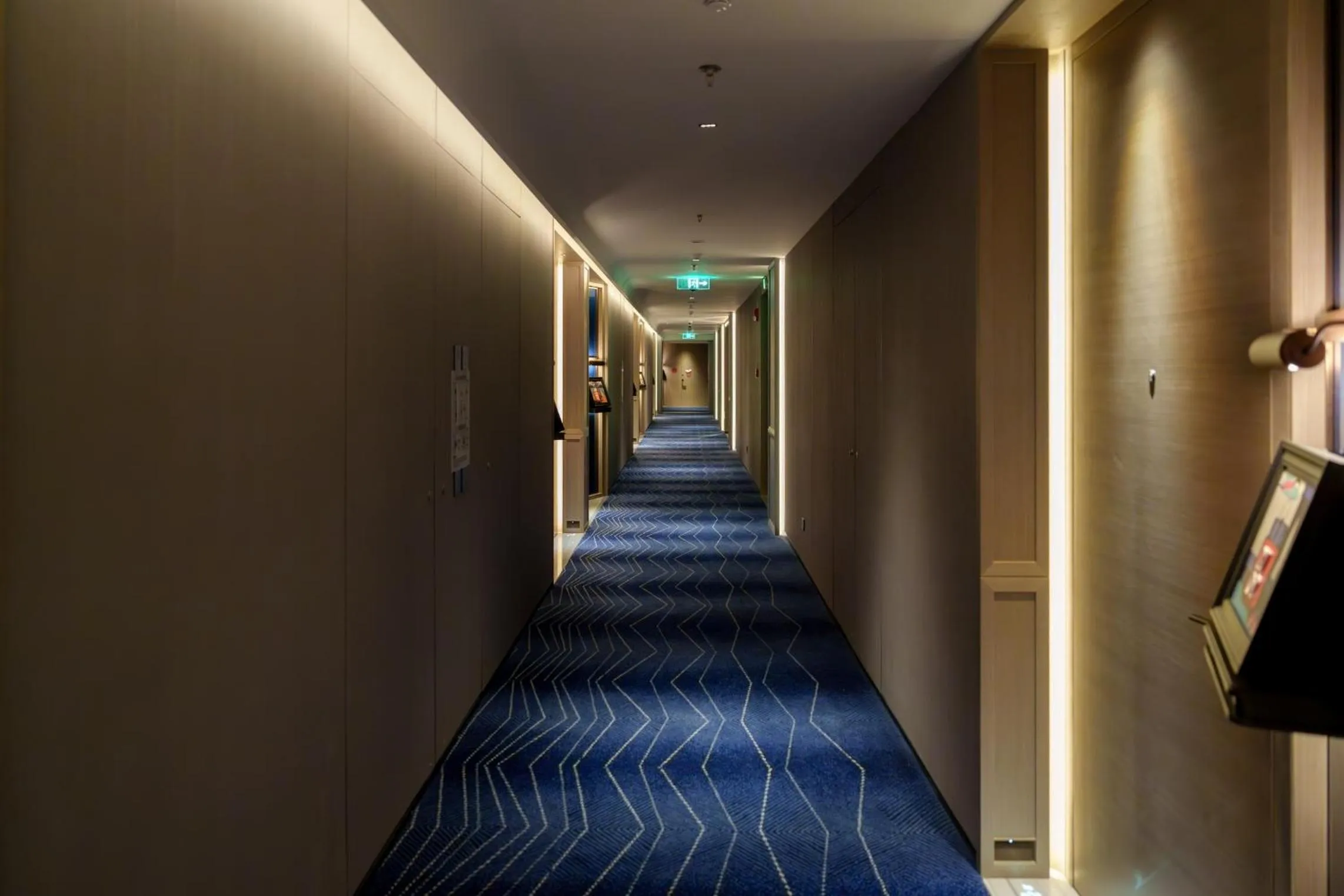 On site in Le Meridien Nantong