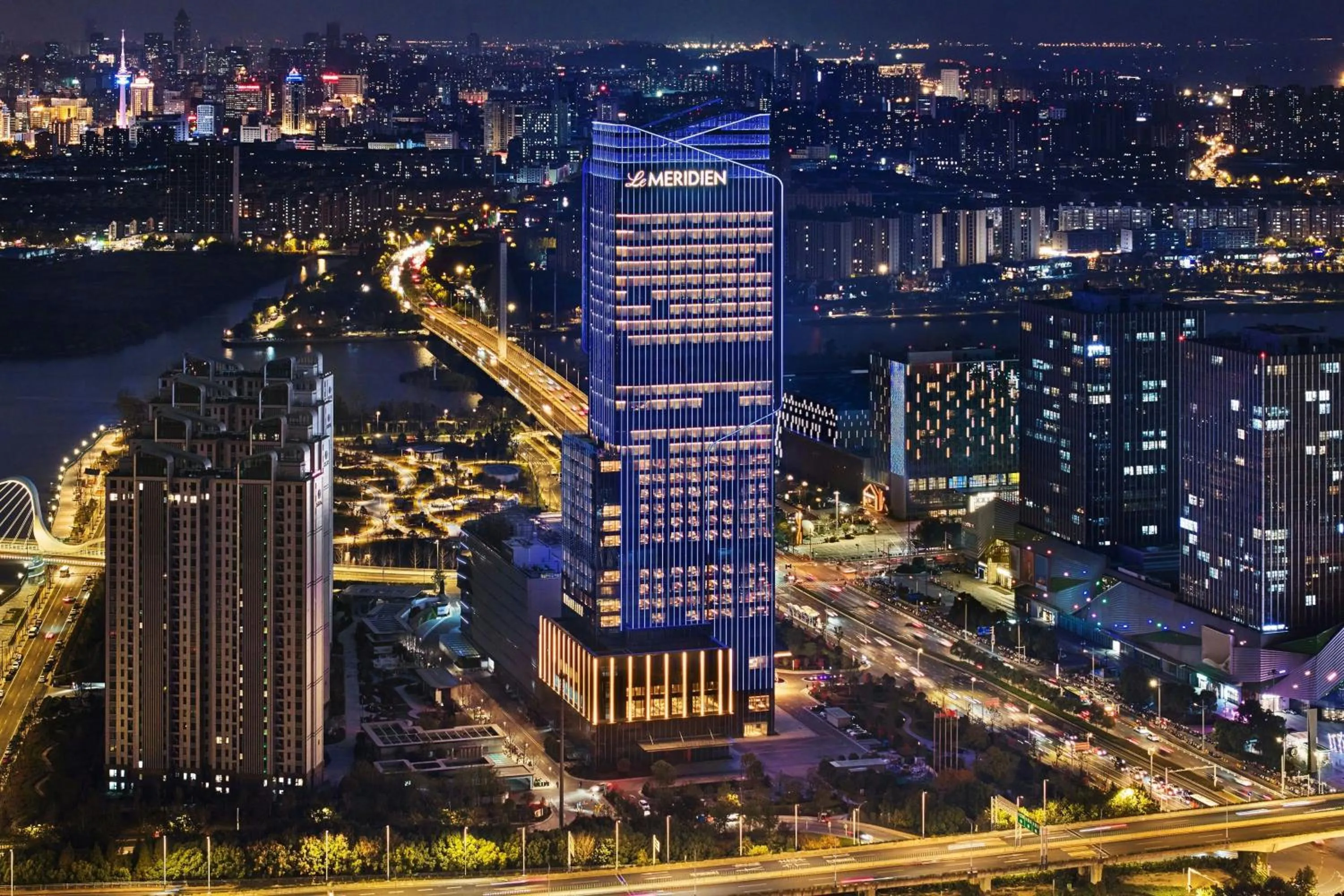 Property building in Le Meridien Nantong