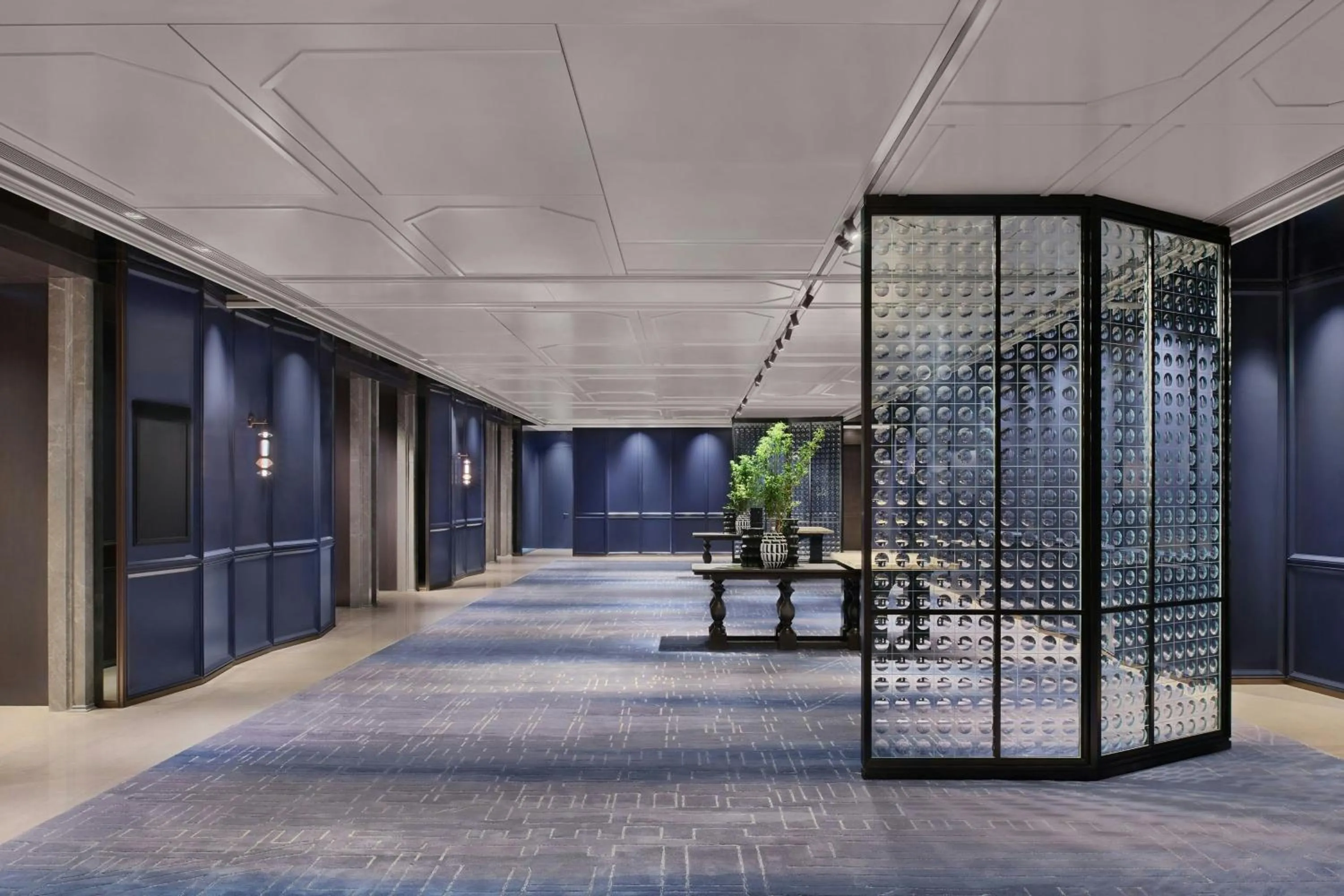 Meeting/conference room in Le Meridien Nantong