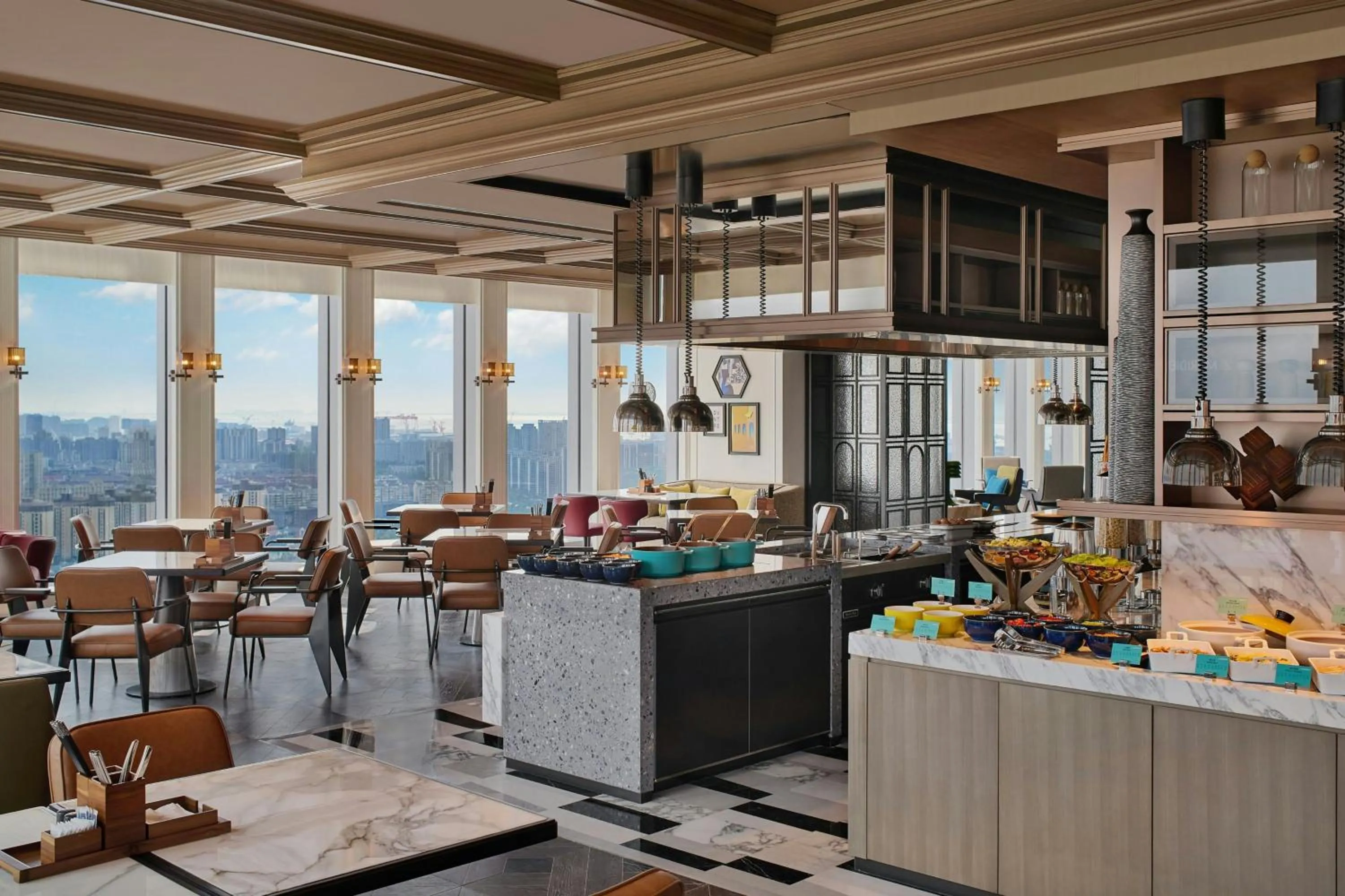 Lounge or bar in Le Meridien Nantong