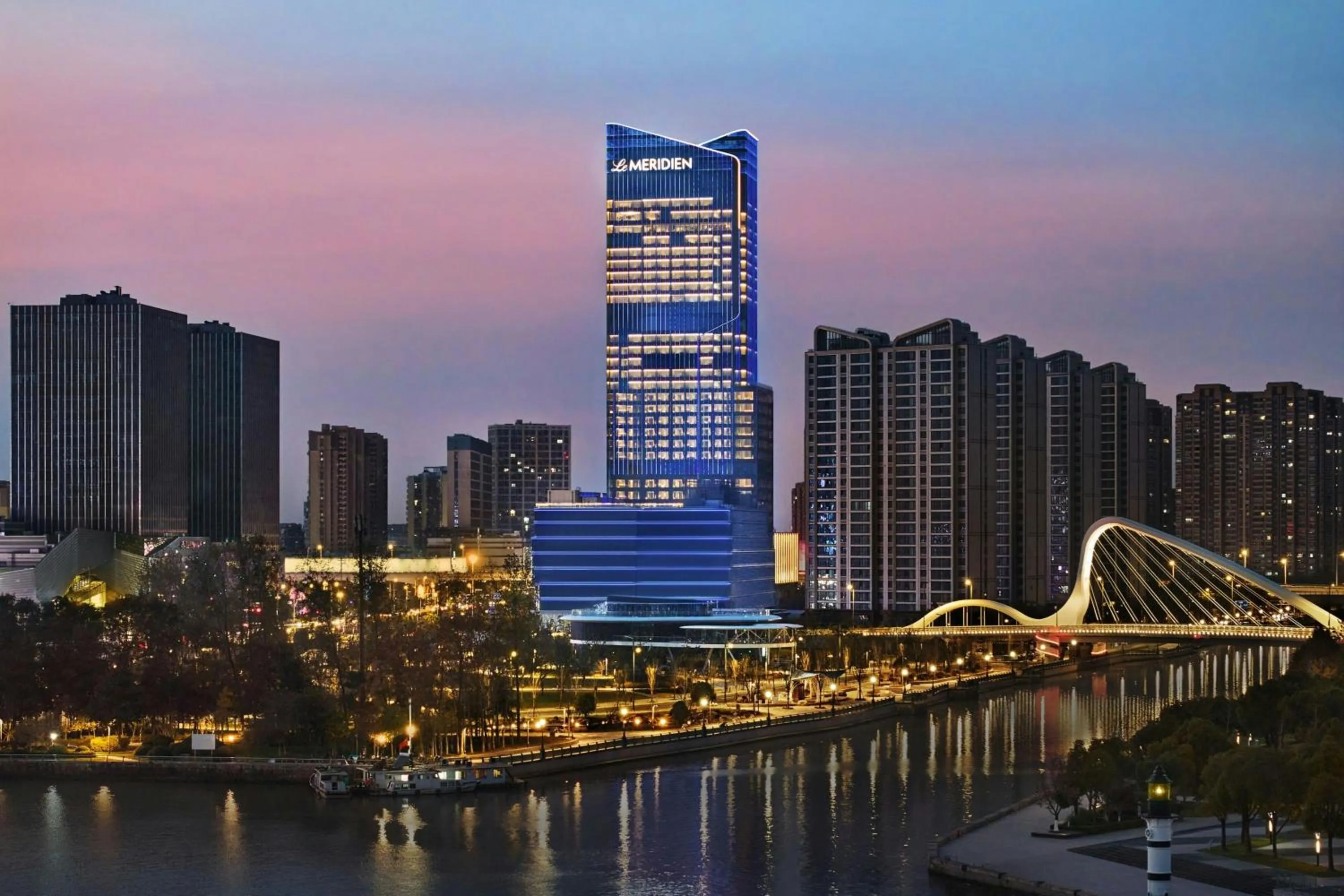 Property building in Le Meridien Nantong