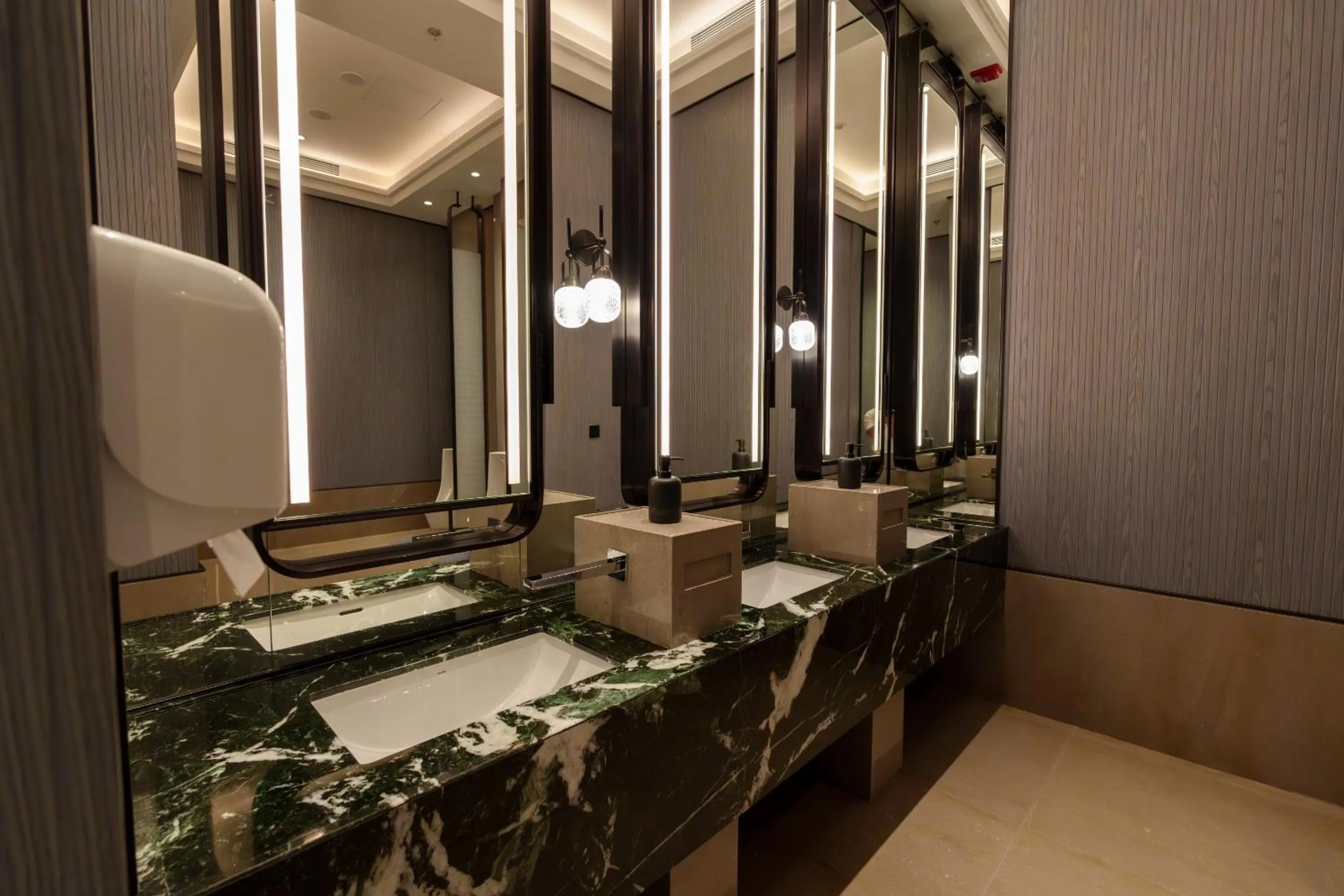 On site in Le Meridien Nantong