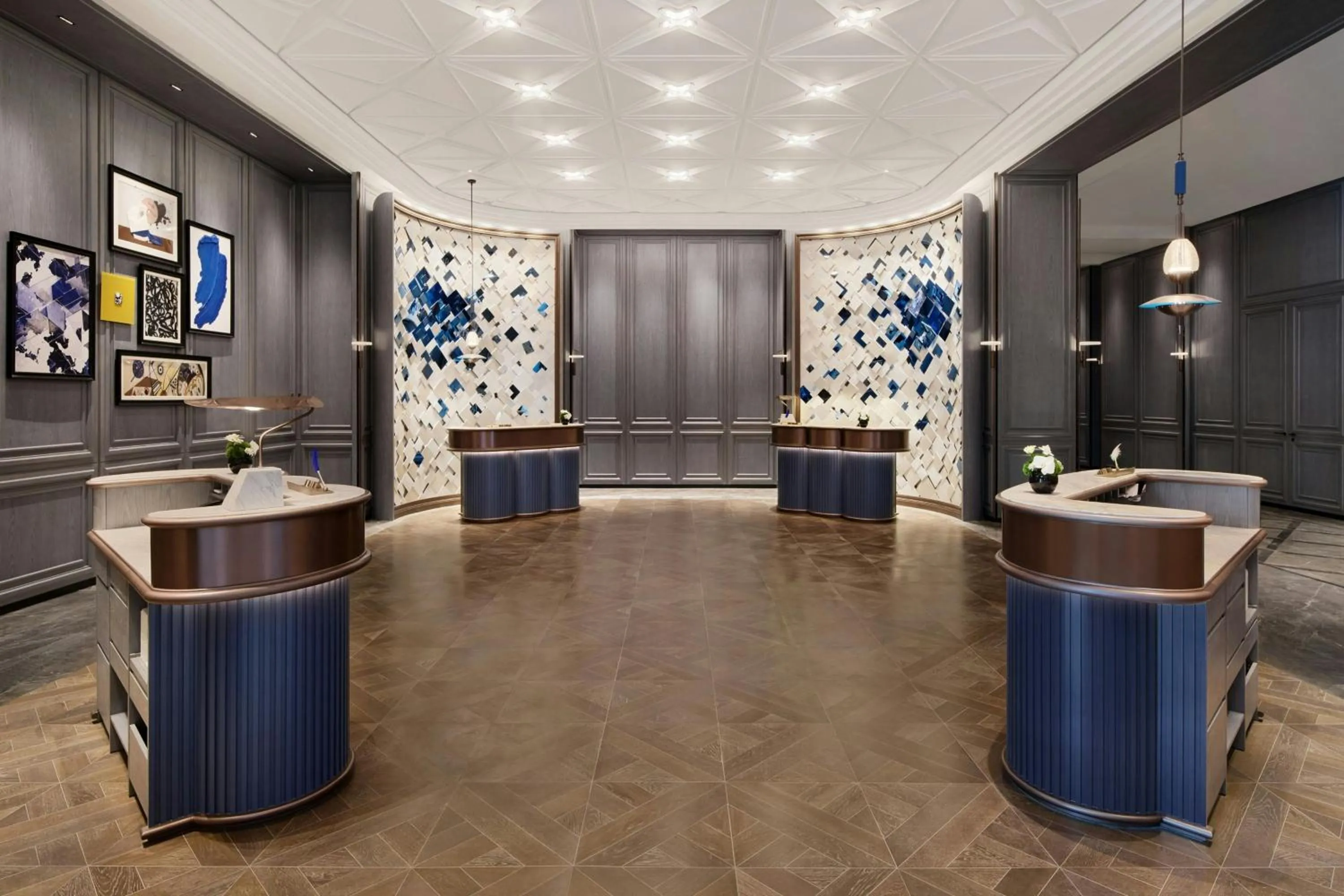 Lobby or reception in Le Meridien Nantong