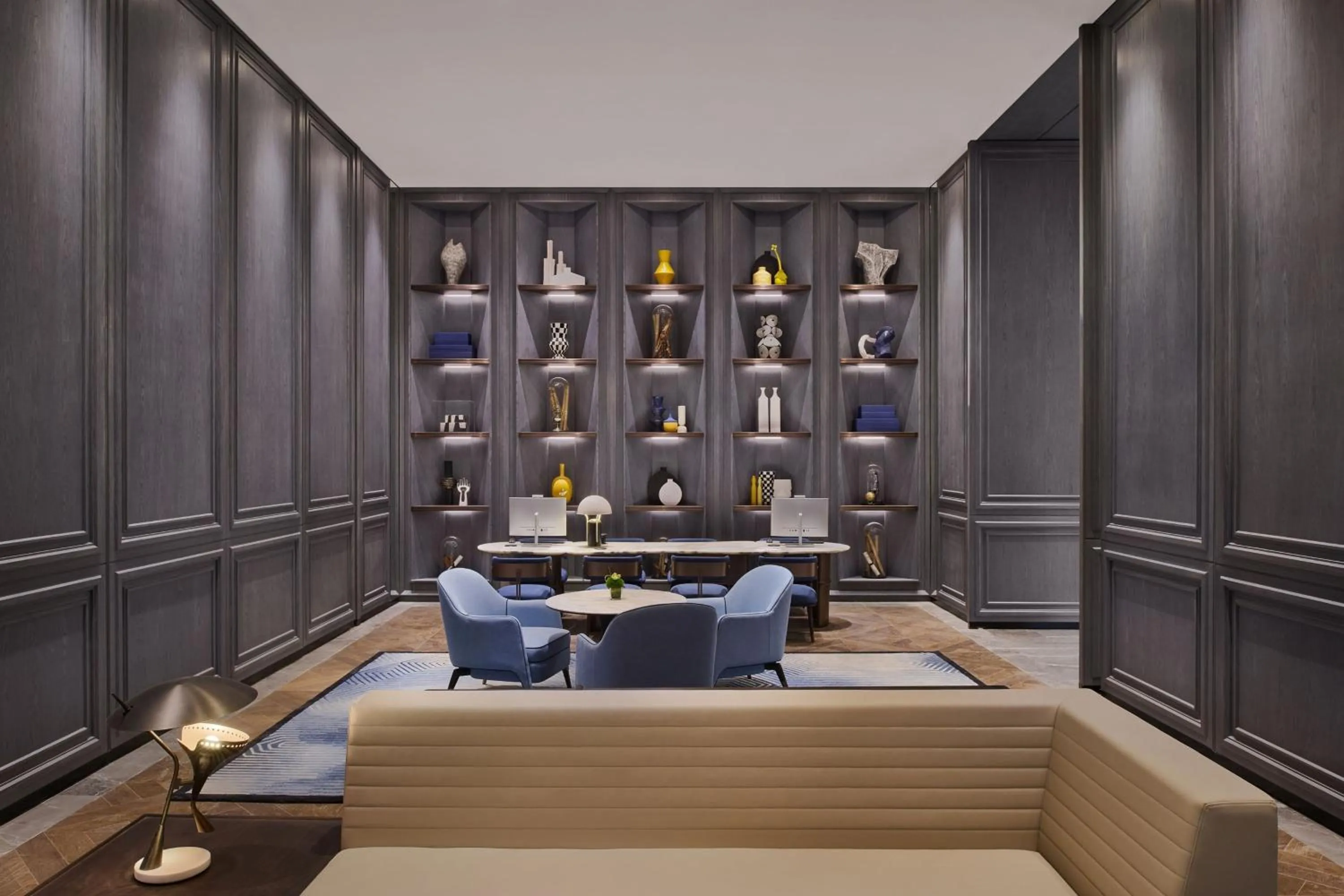 Meeting/conference room in Le Meridien Nantong