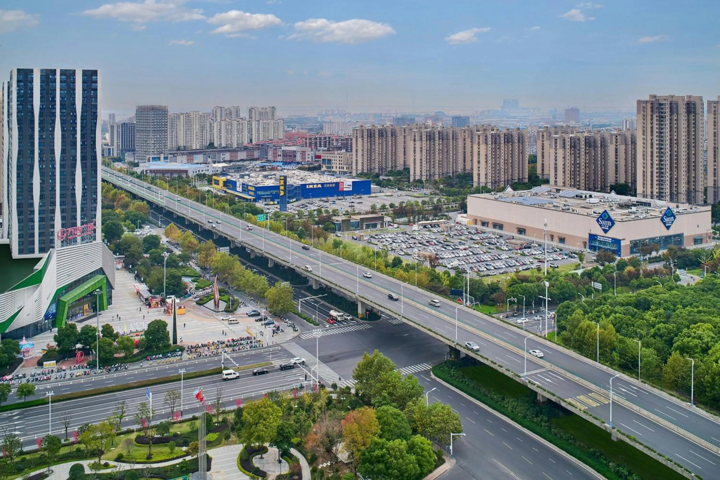 Property building in Le Meridien Nantong