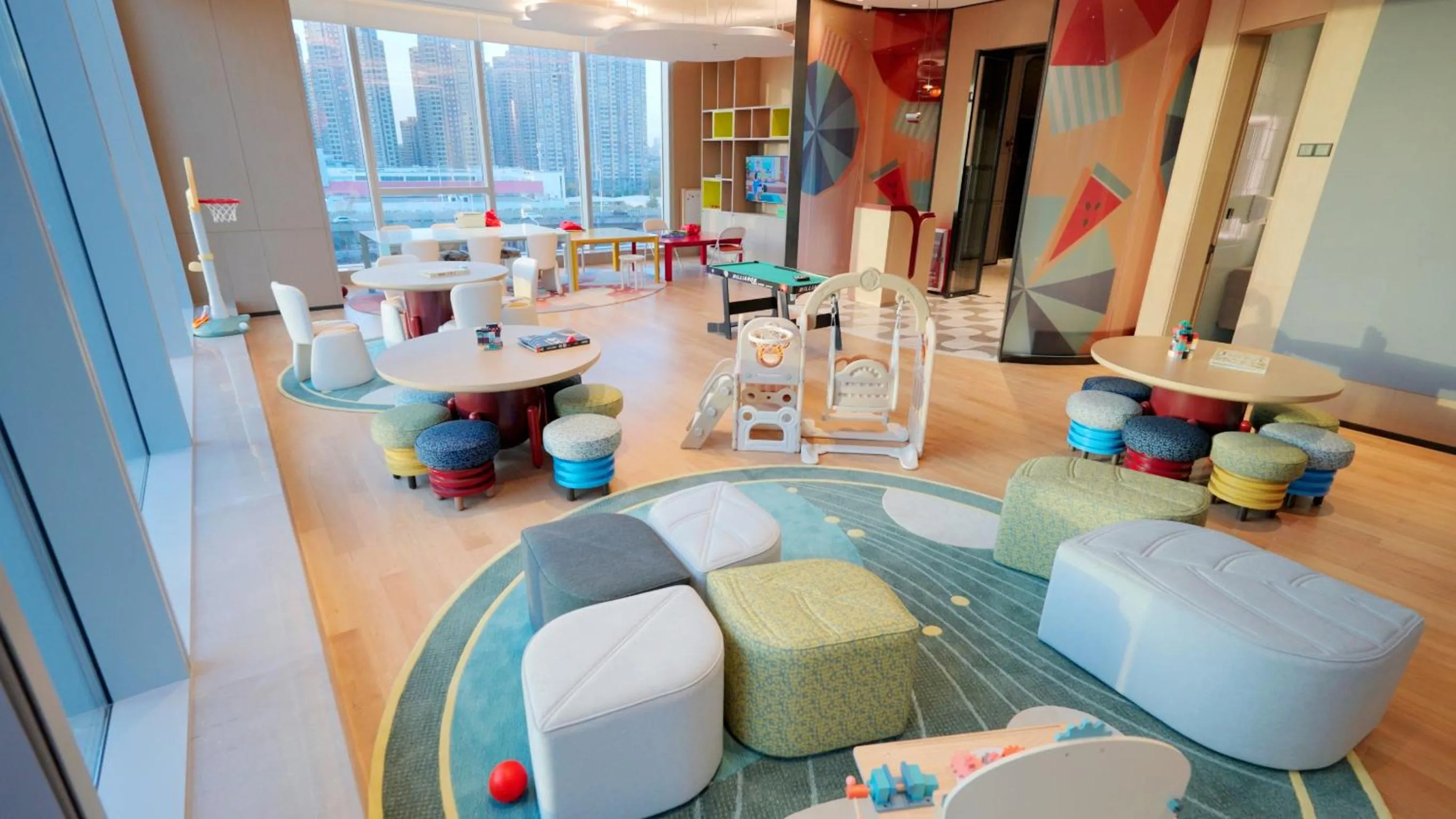 Kids's club in Le Meridien Nantong