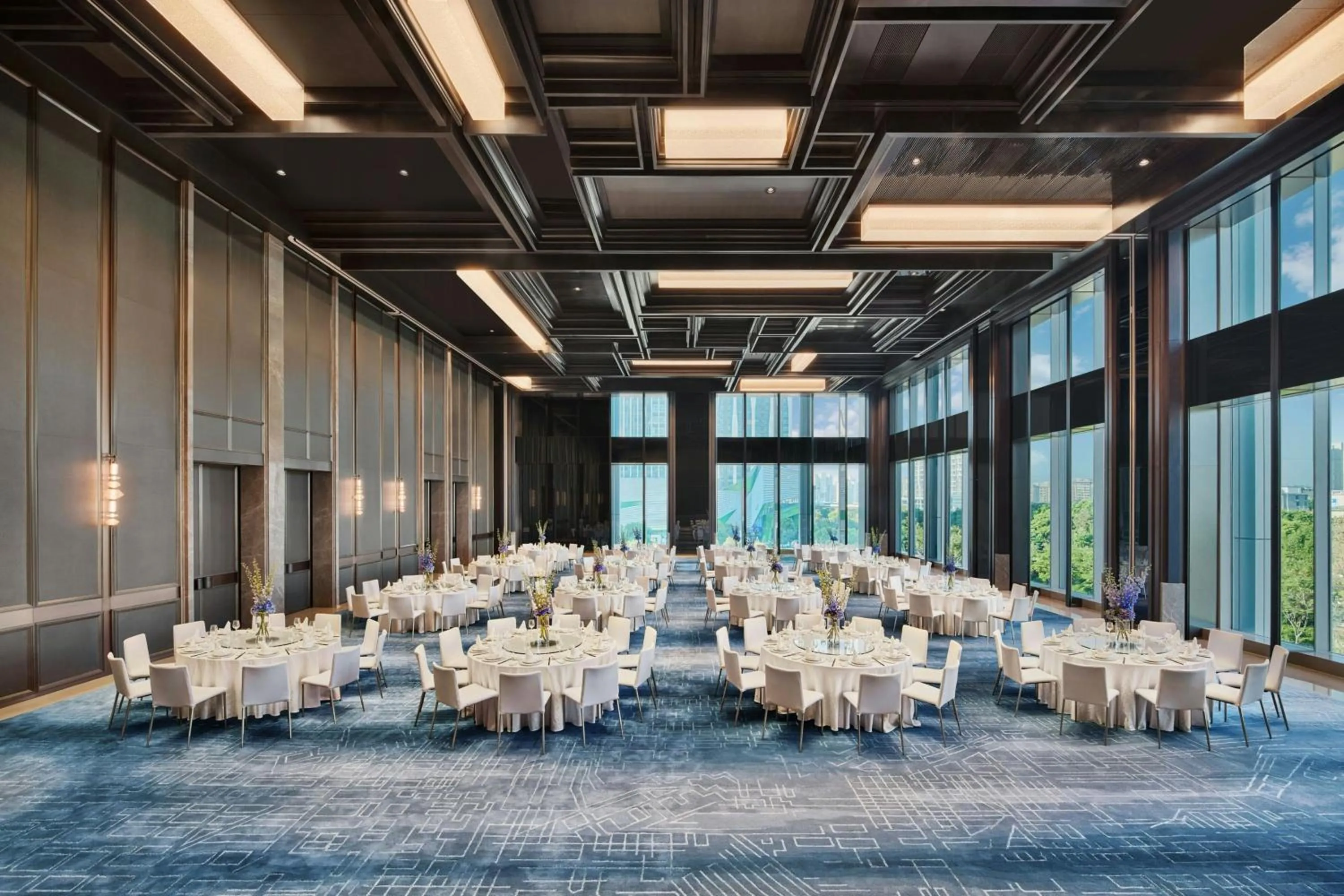 Meeting/conference room in Le Meridien Nantong