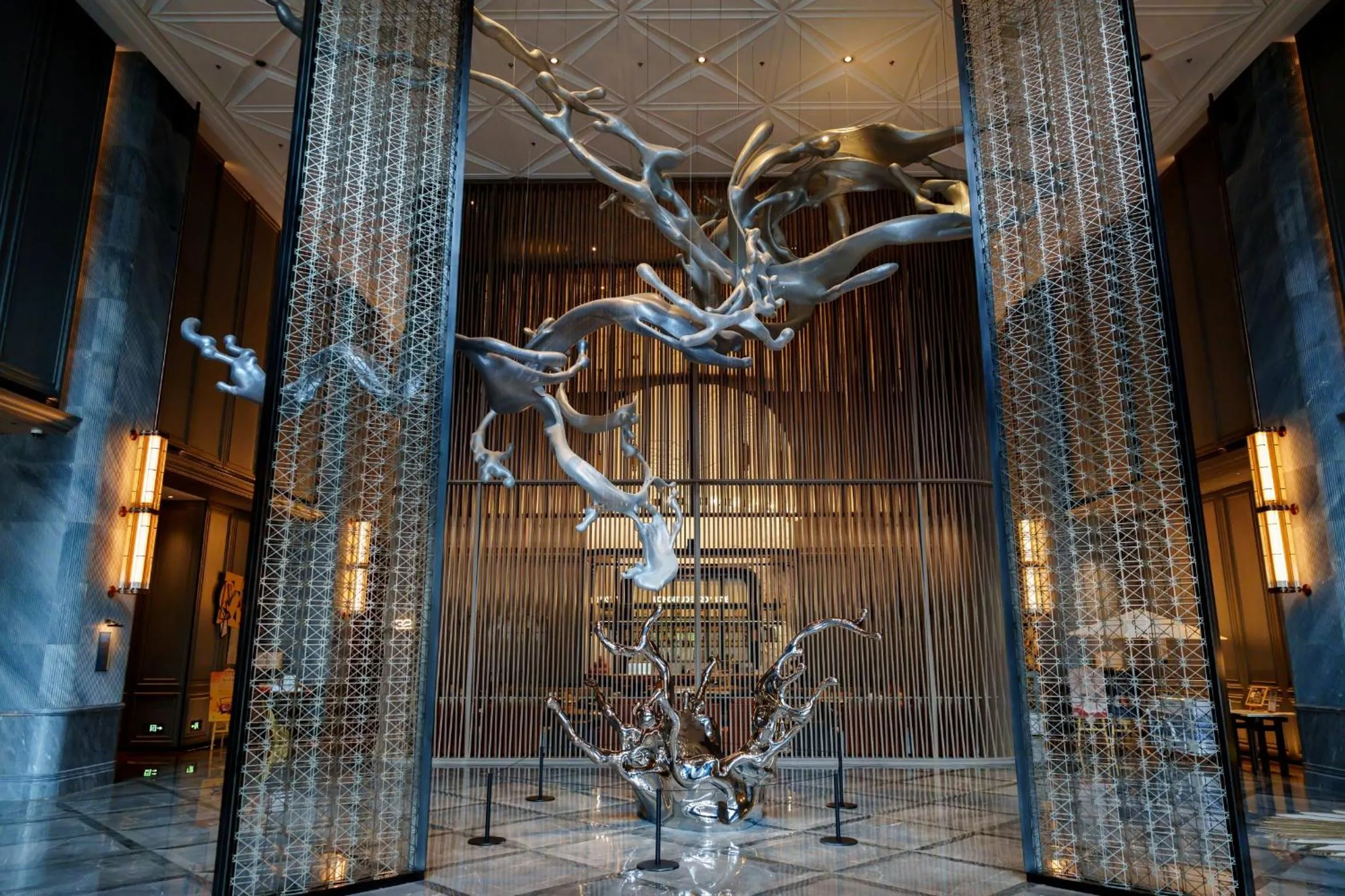 Decorative detail in Le Meridien Nantong