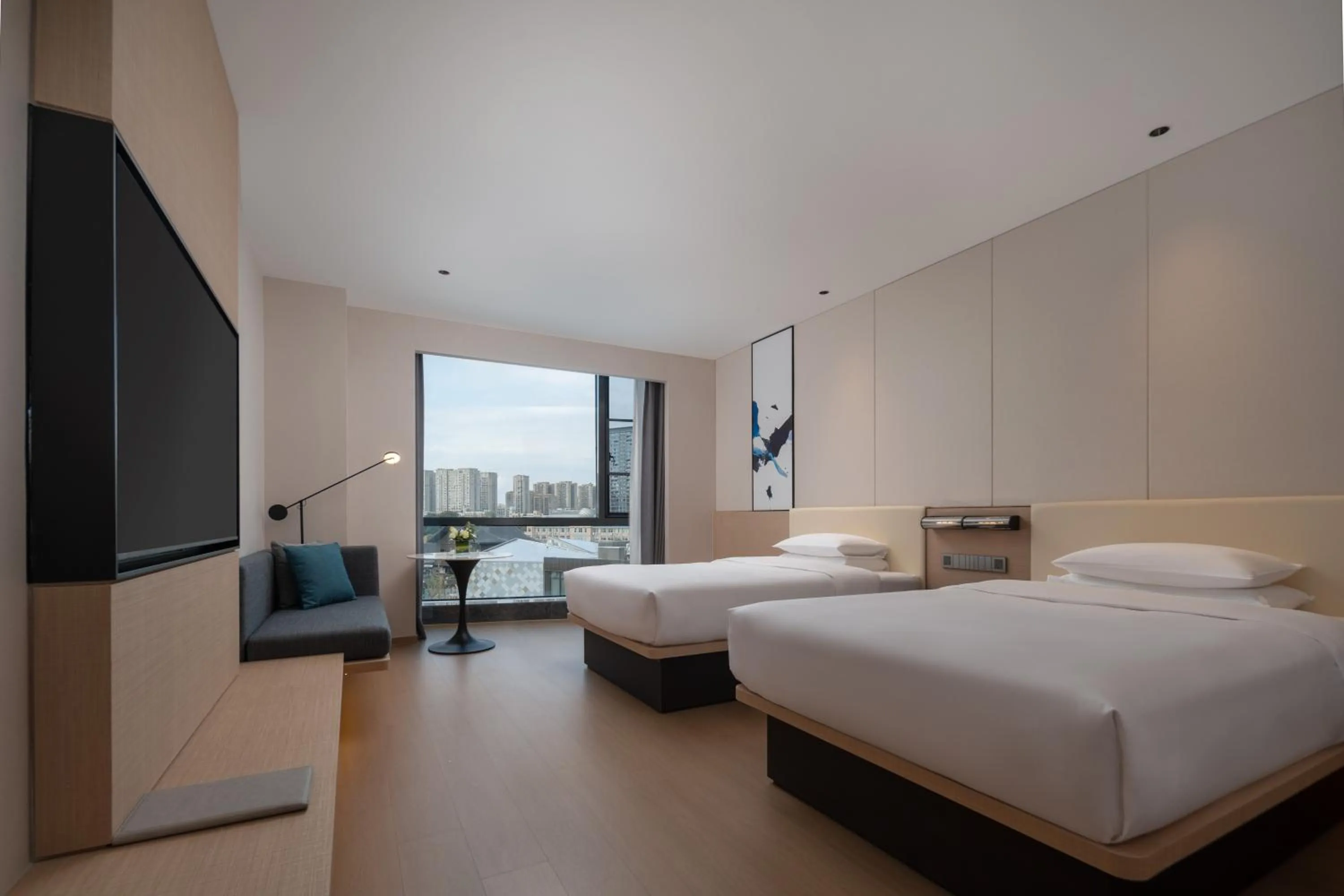 Bed in Fairfield by Marriott Yiwu