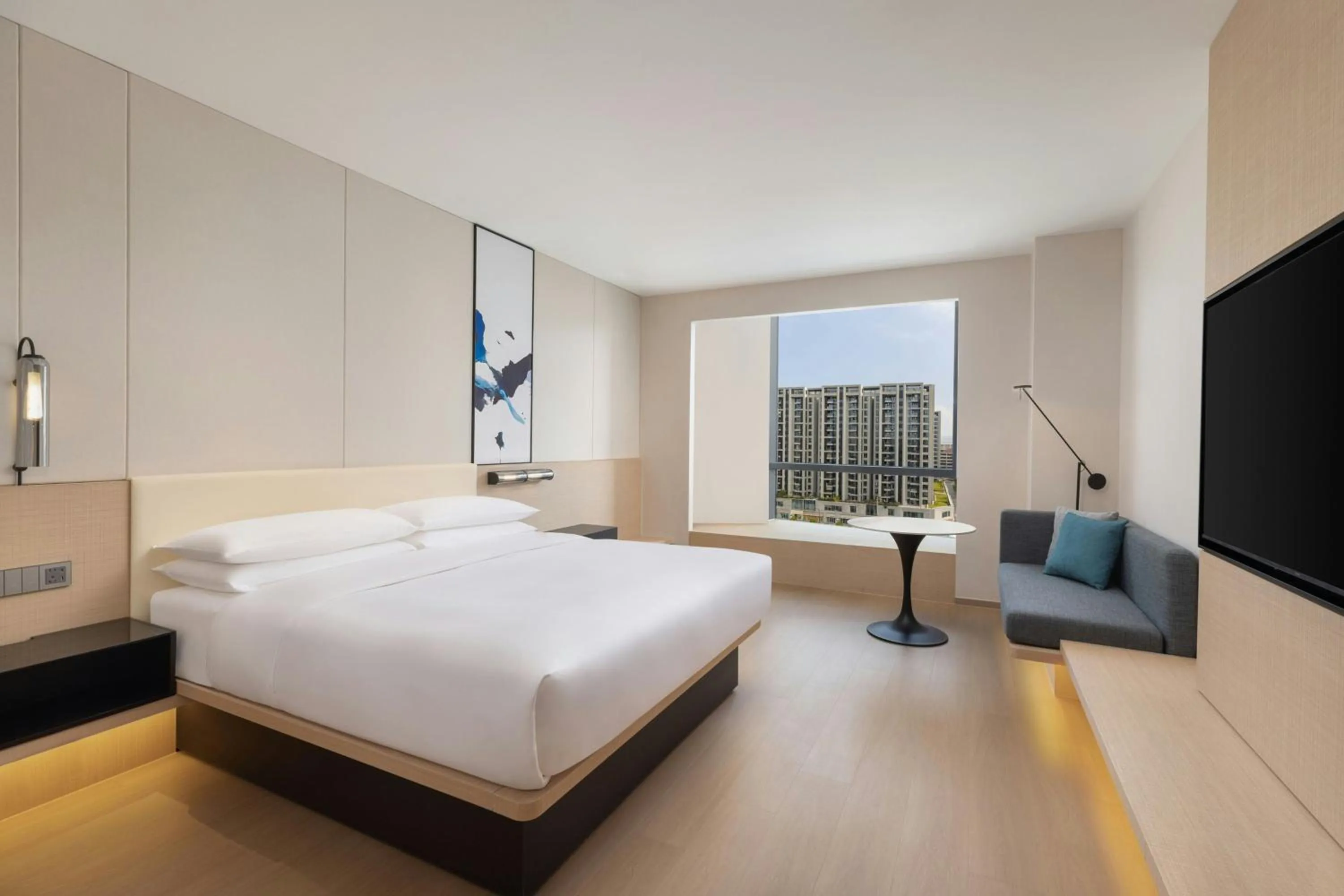 Photo of the whole room, Bed in Fairfield by Marriott Yiwu