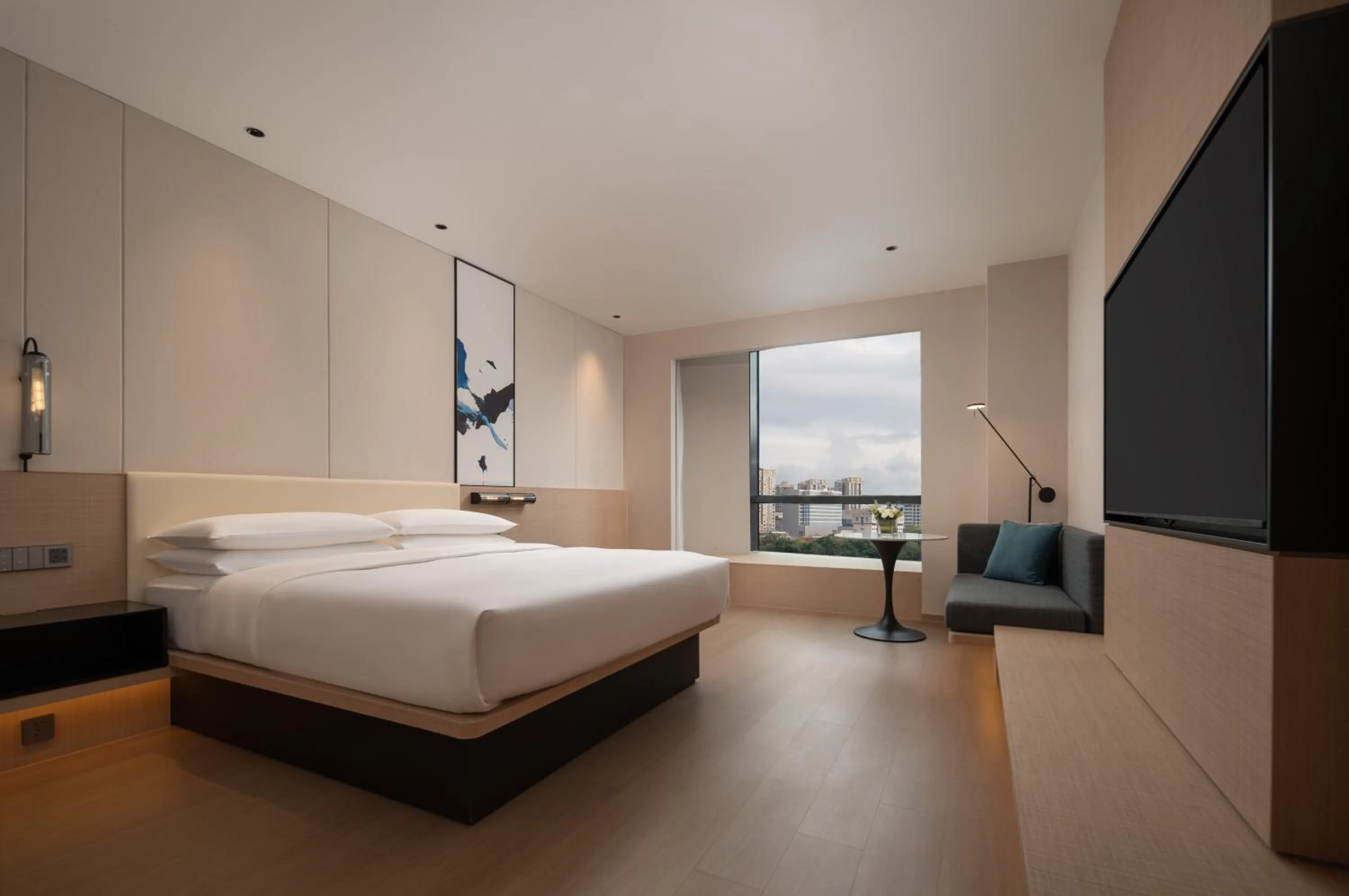 Bed in Fairfield by Marriott Yiwu