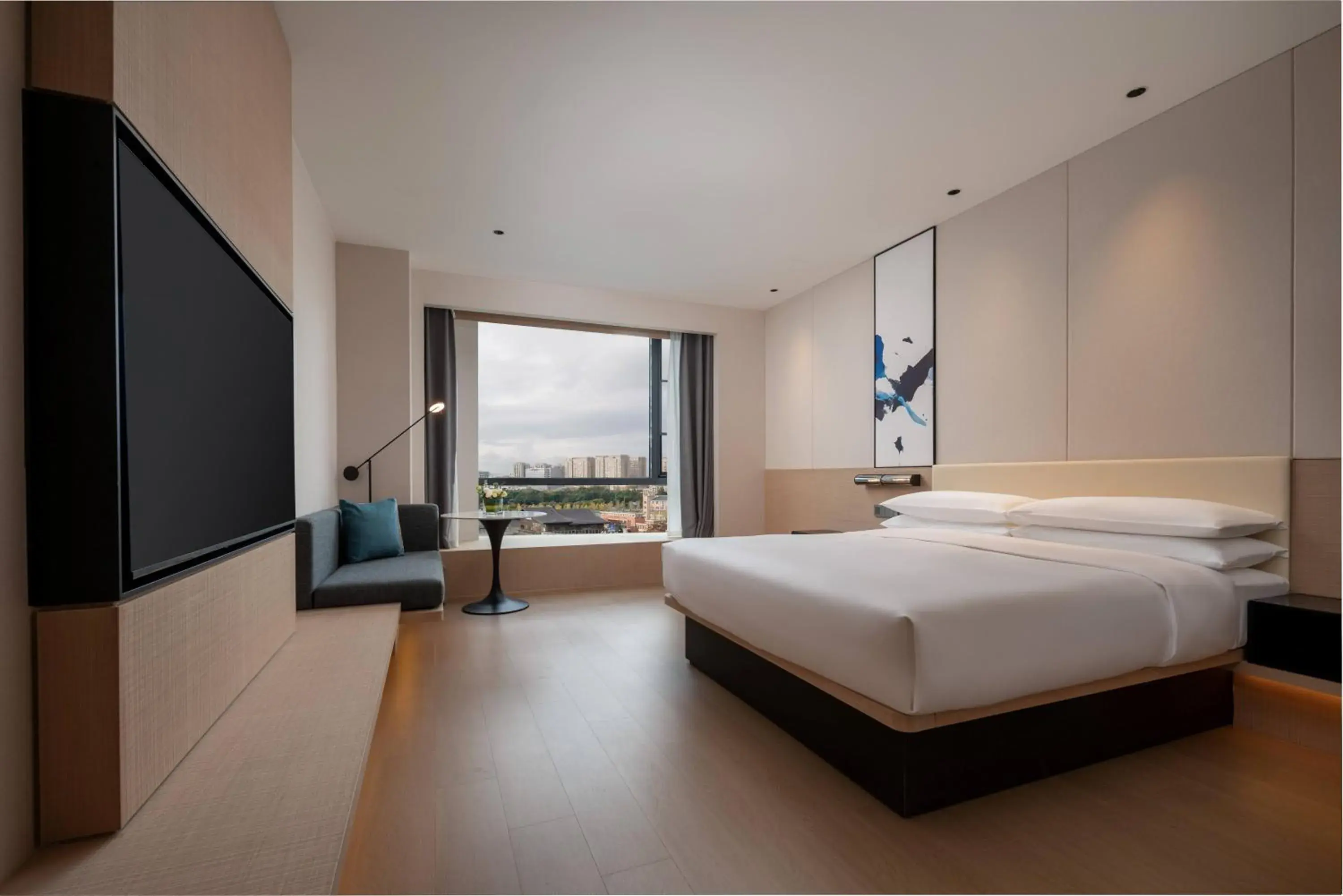 Deluxe King Room in Fairfield by Marriott Yiwu Deluxe King Room in Fairfield by Marriott Yiwu