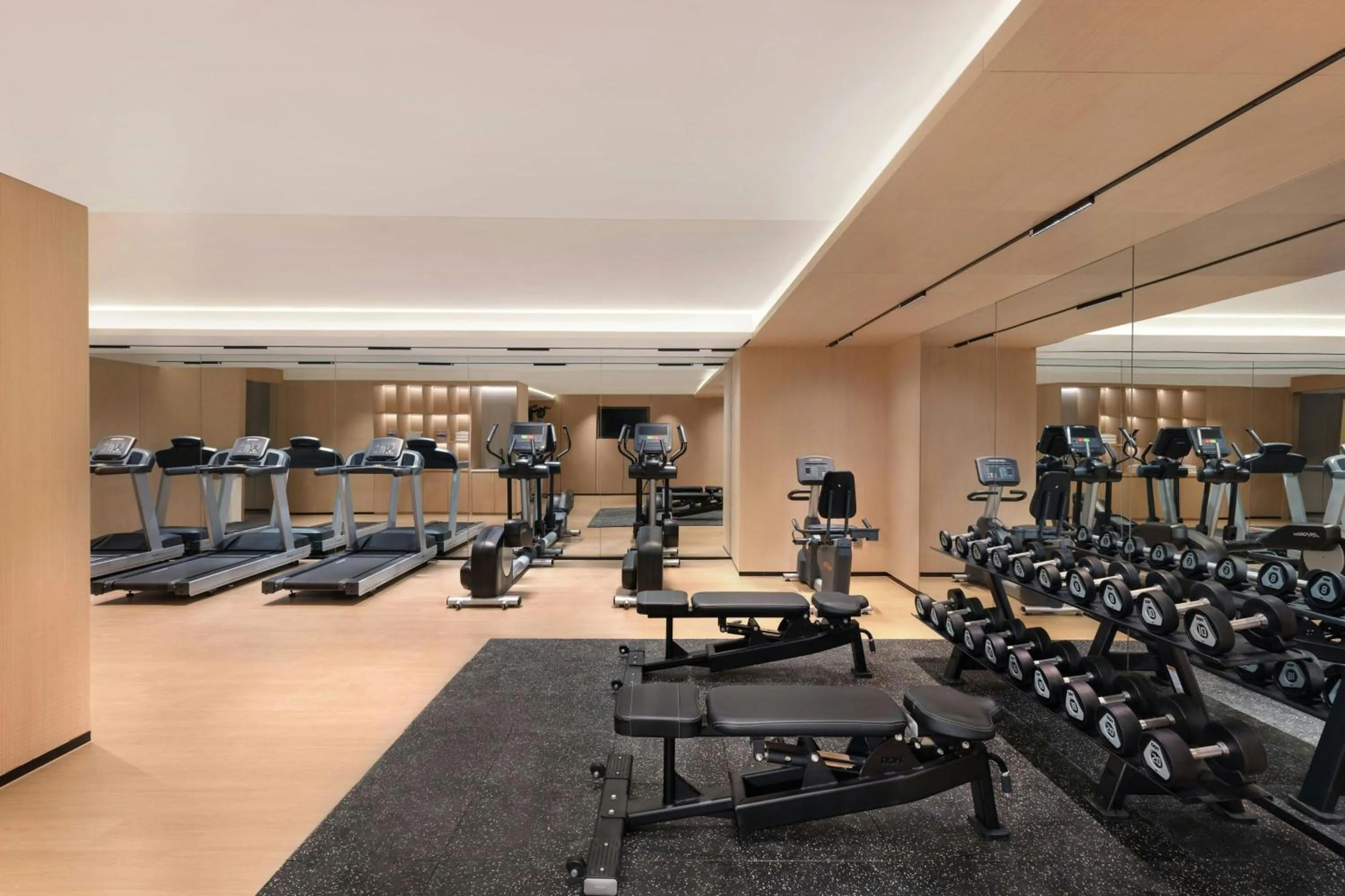Fitness centre/facilities in Fairfield by Marriott Yiwu