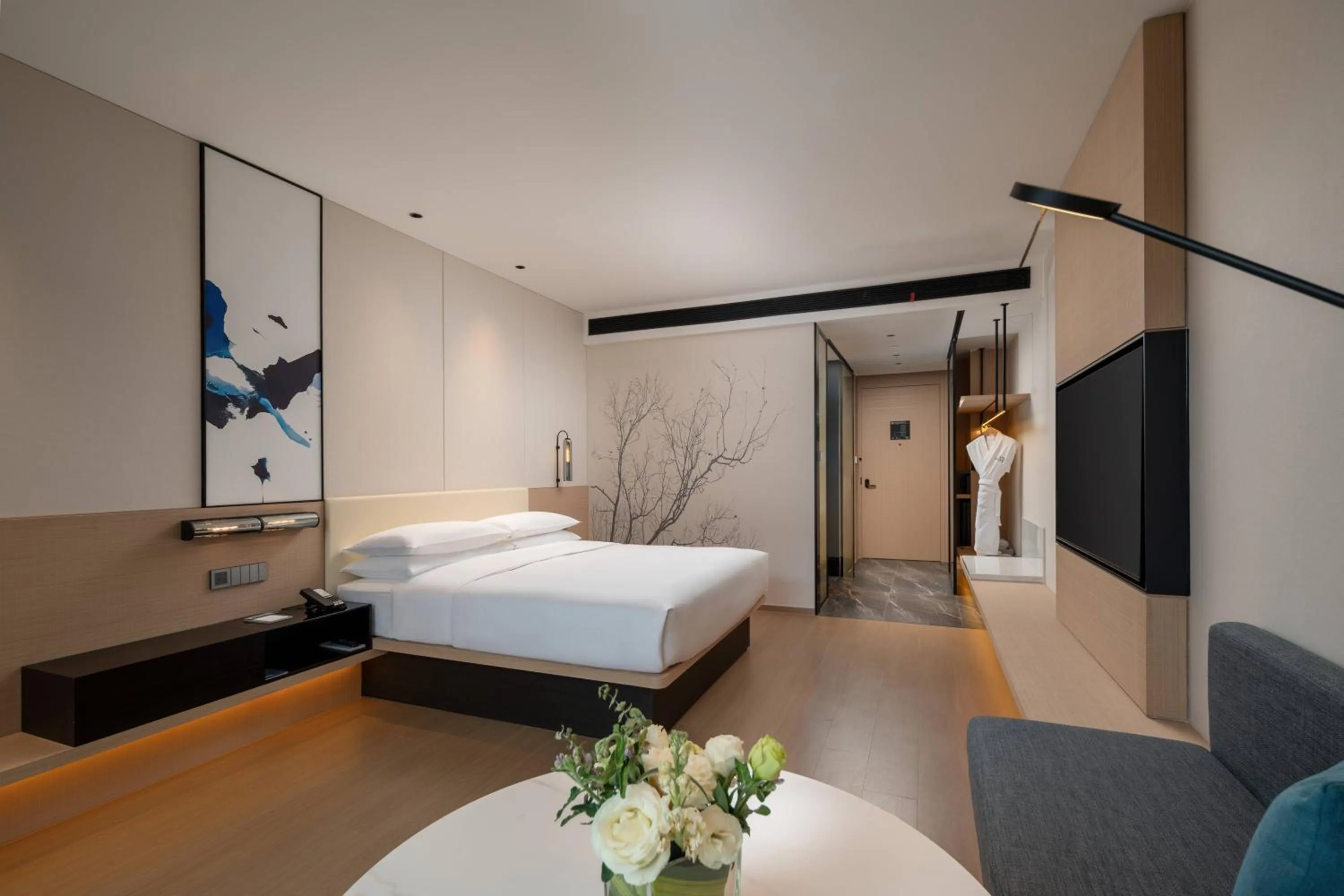 Bed in Fairfield by Marriott Yiwu