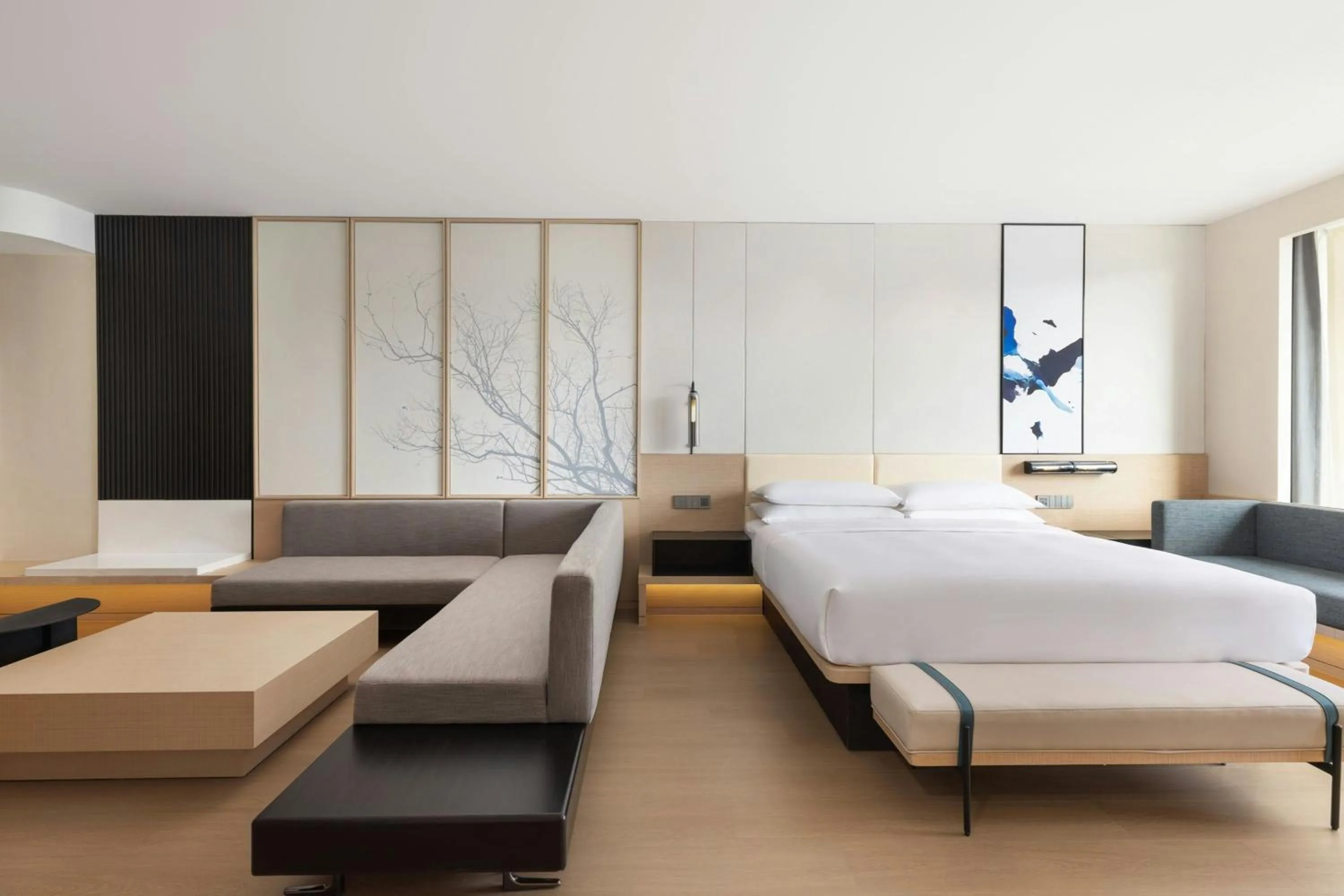 Photo of the whole room, Bed in Fairfield by Marriott Yiwu