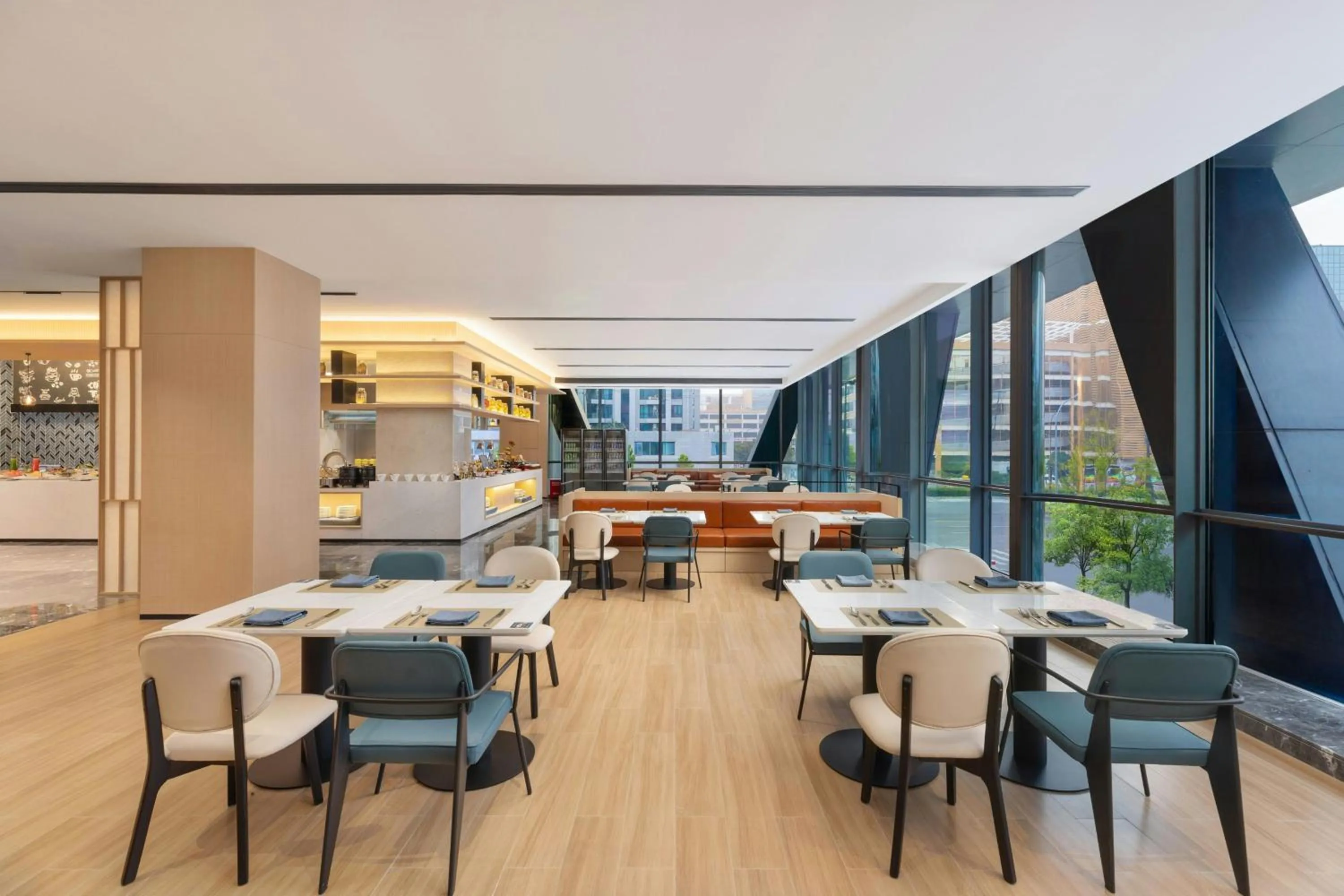 Restaurant/places to eat in Fairfield by Marriott Yiwu