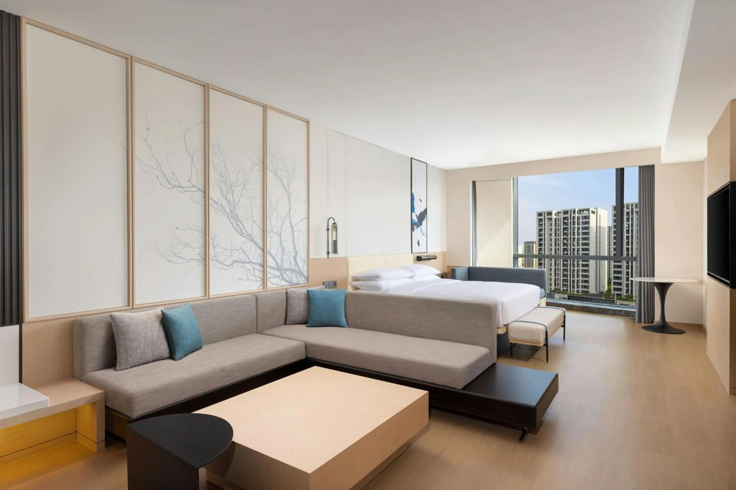 Photo of the whole room, Bed in Fairfield by Marriott Yiwu