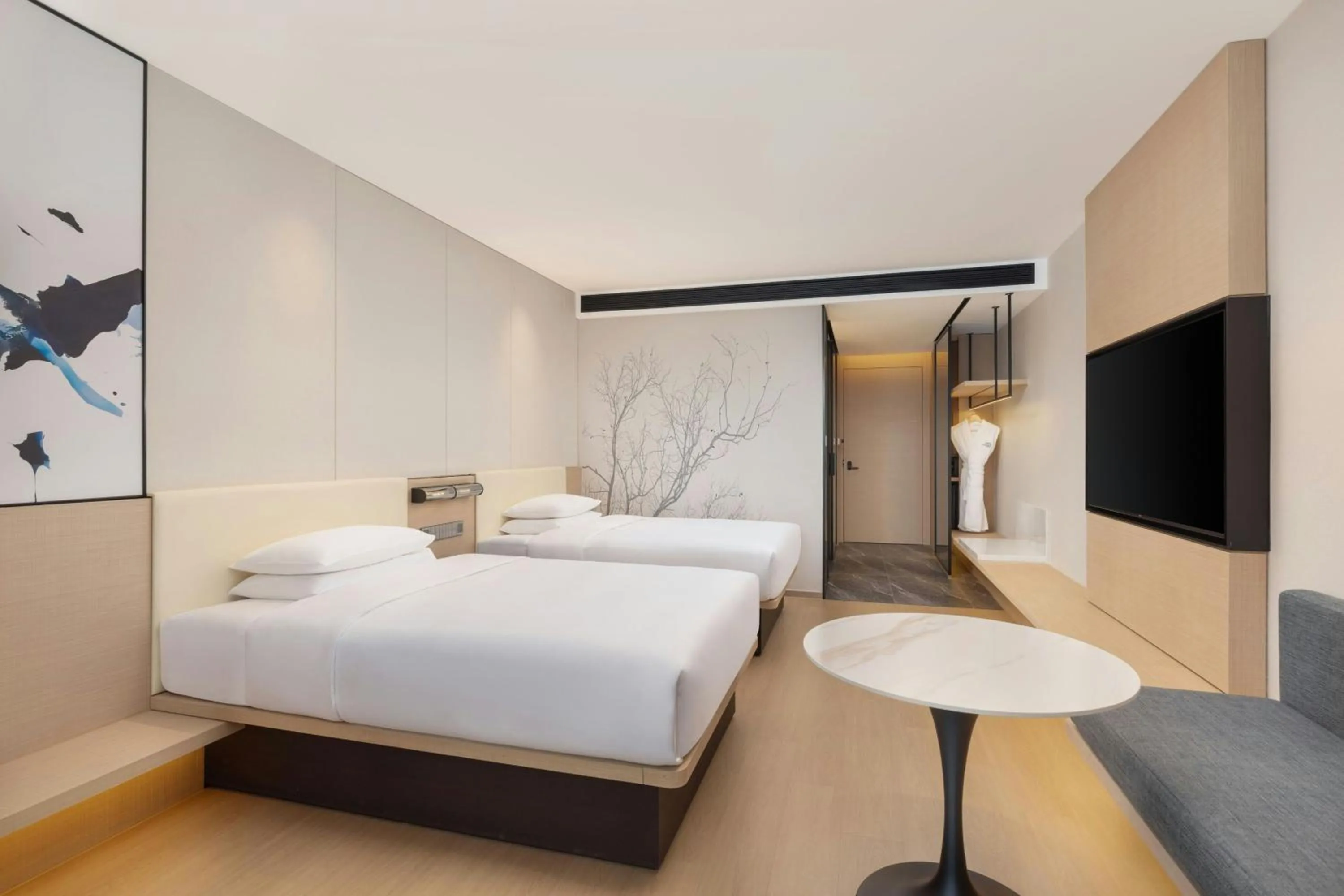 Photo of the whole room, Bed in Fairfield by Marriott Yiwu