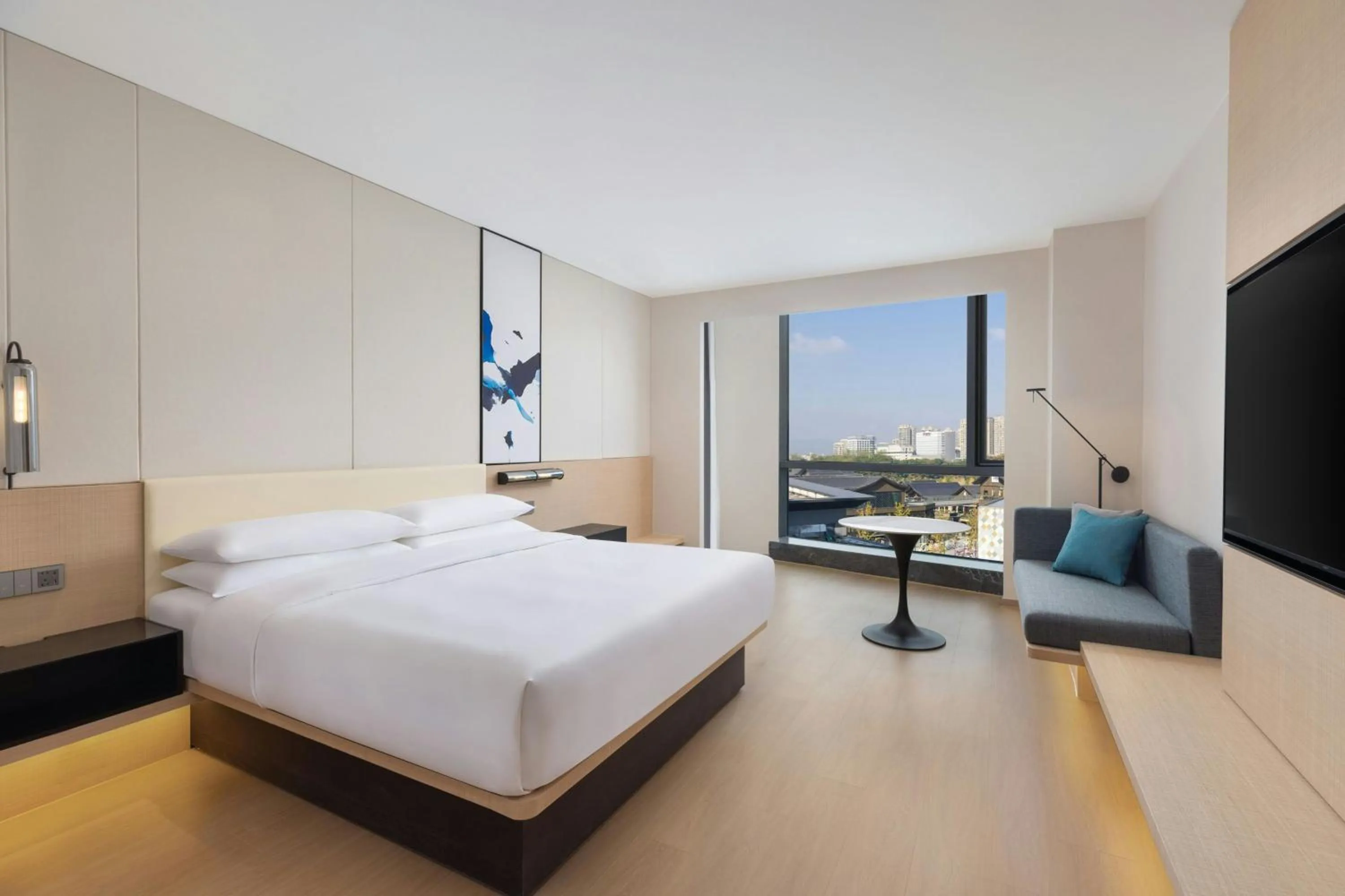 Photo of the whole room, Bed in Fairfield by Marriott Yiwu