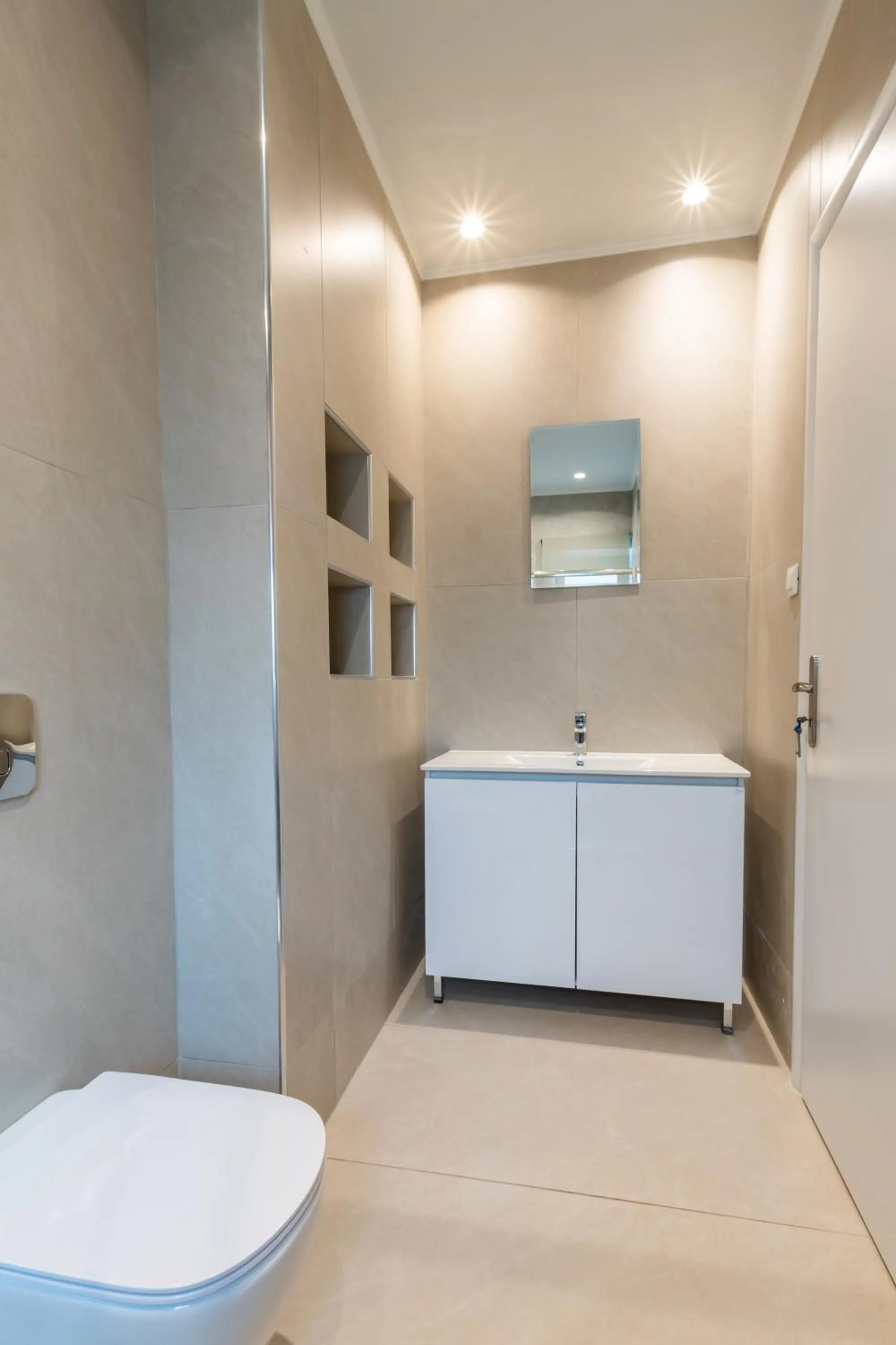 Bathroom in Onyro Villas