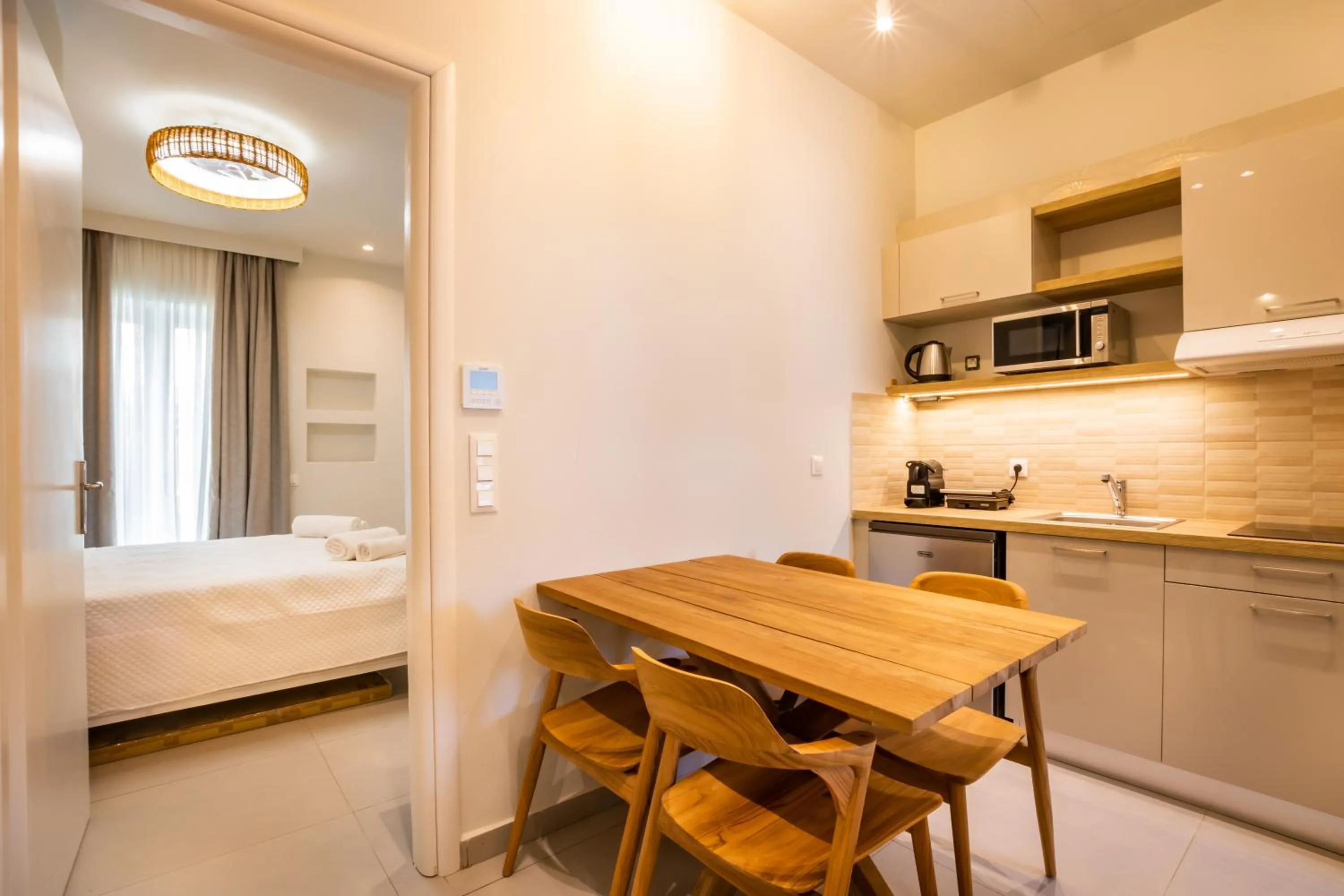 Kitchen or kitchenette in Onyro Villas